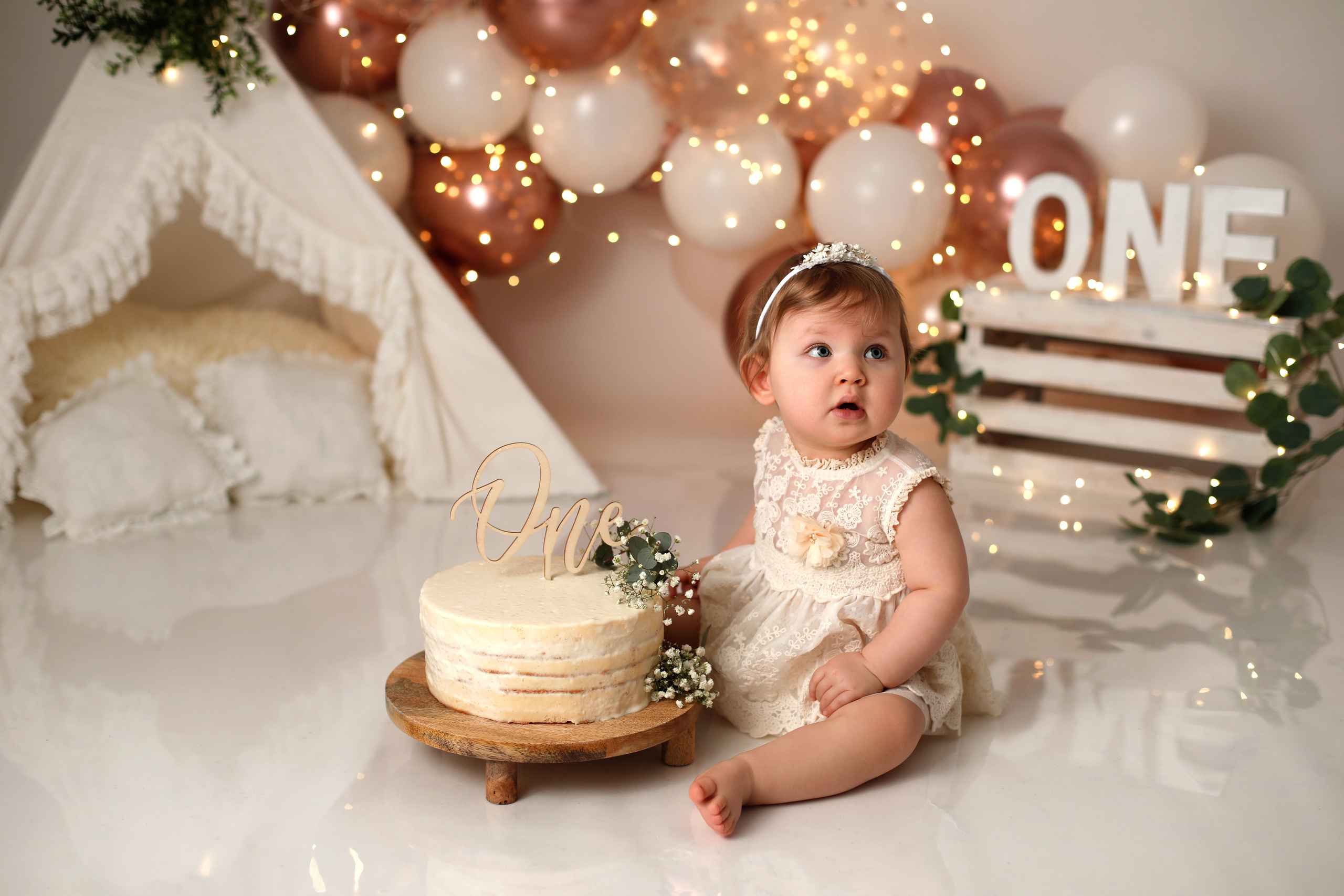 Familie Schneider Cake-Smash. Neugeborenen Fotograf Ulm (Umgebung)