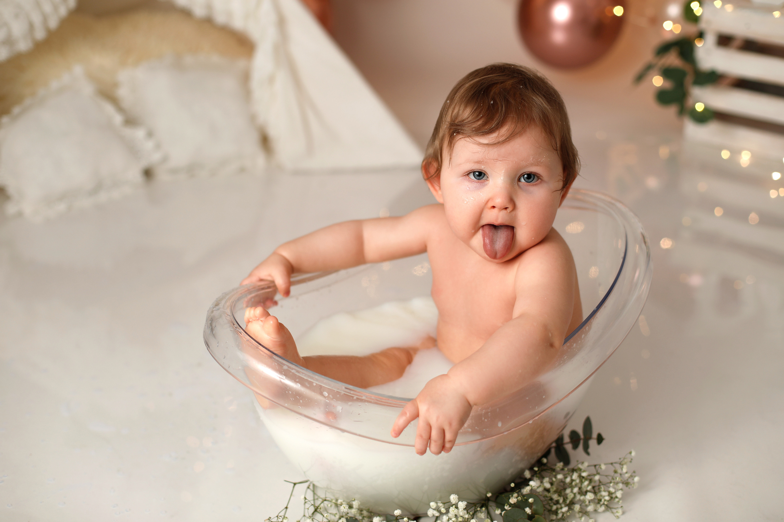 Familie Schneider Cake-Smash. Neugeborenen Fotograf Ulm (Umgebung)