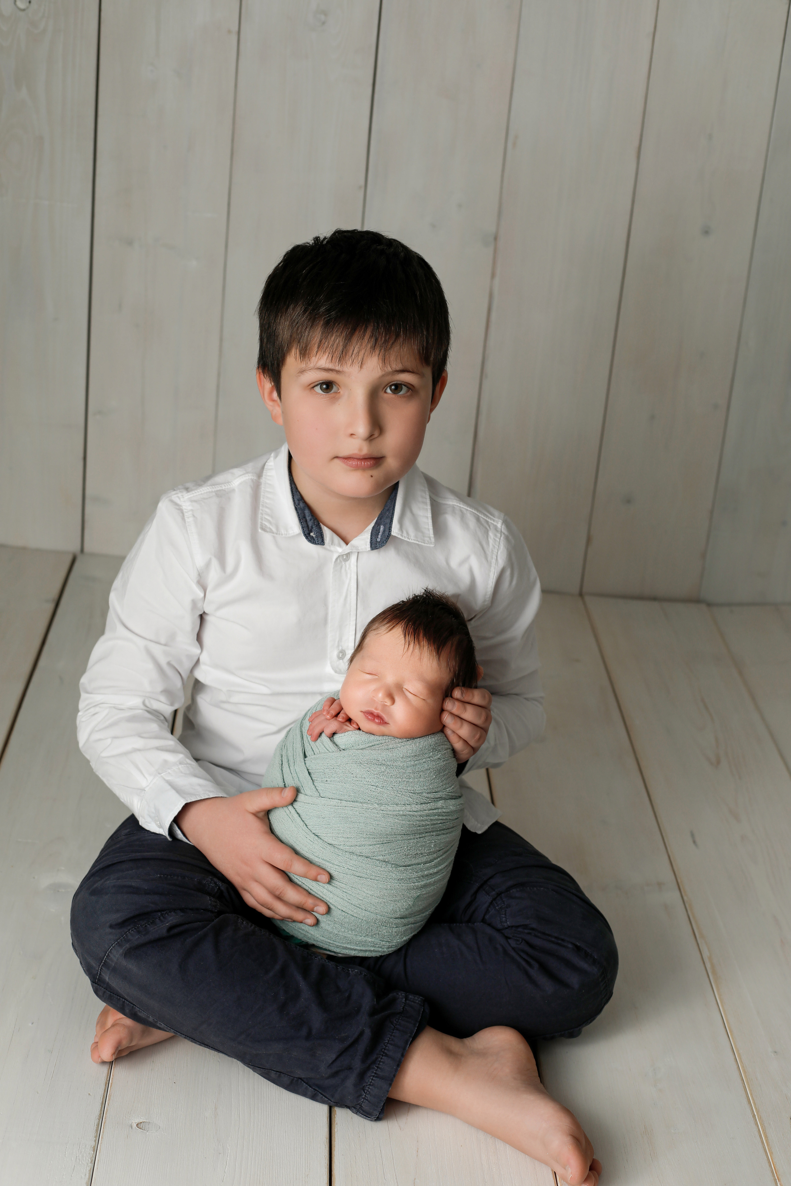 Familie Pauls. Neugeborenen Fotograf Ulm (Umgebung)