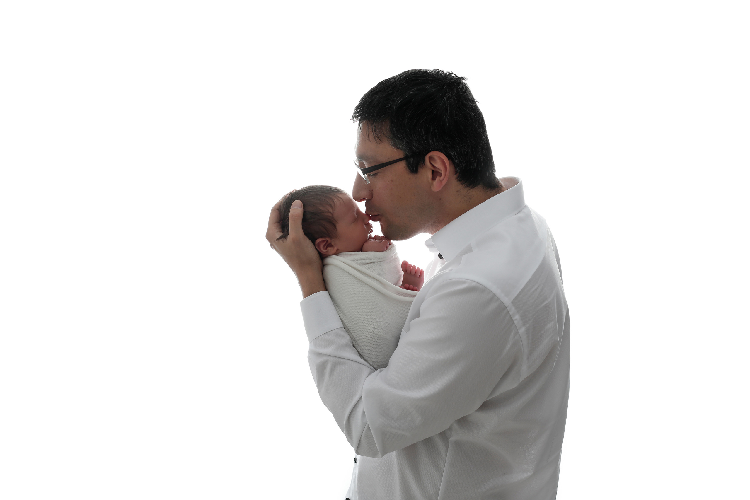 Familie Pauls. Neugeborenen Fotograf Ulm (Umgebung)