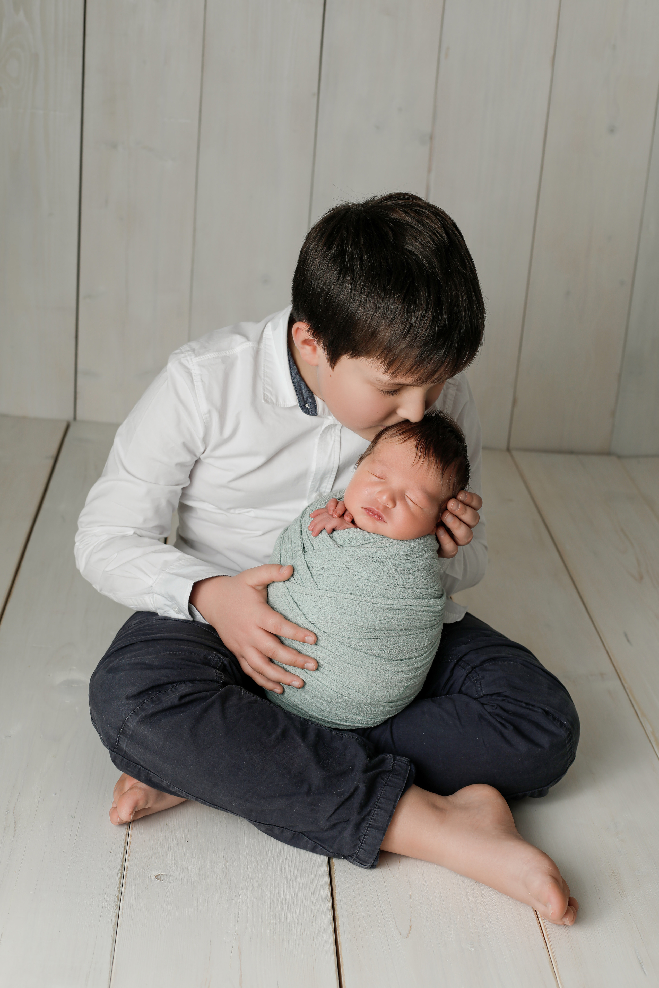 Familie Pauls. Neugeborenen Fotograf Ulm (Umgebung)