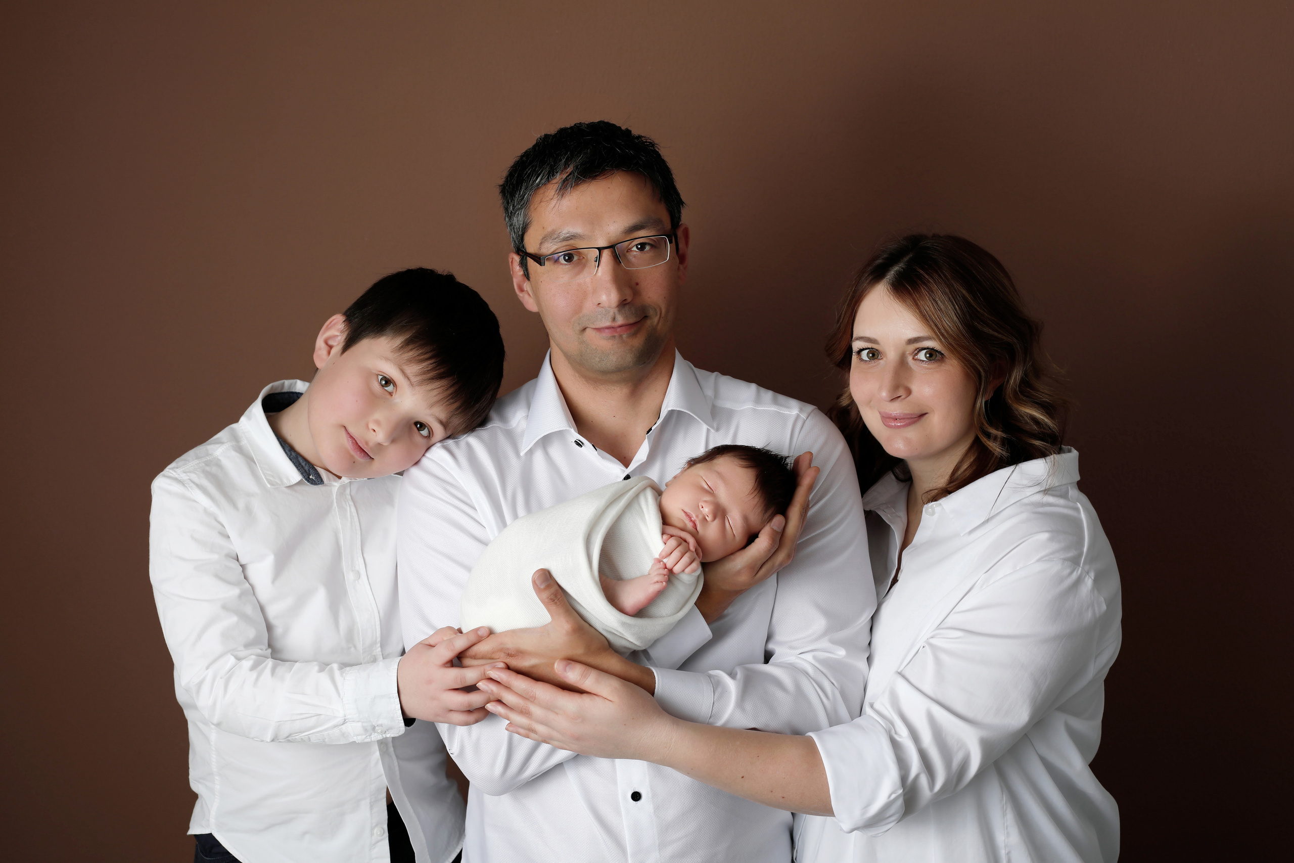 Familie Pauls. Neugeborenen Fotograf Ulm (Umgebung)