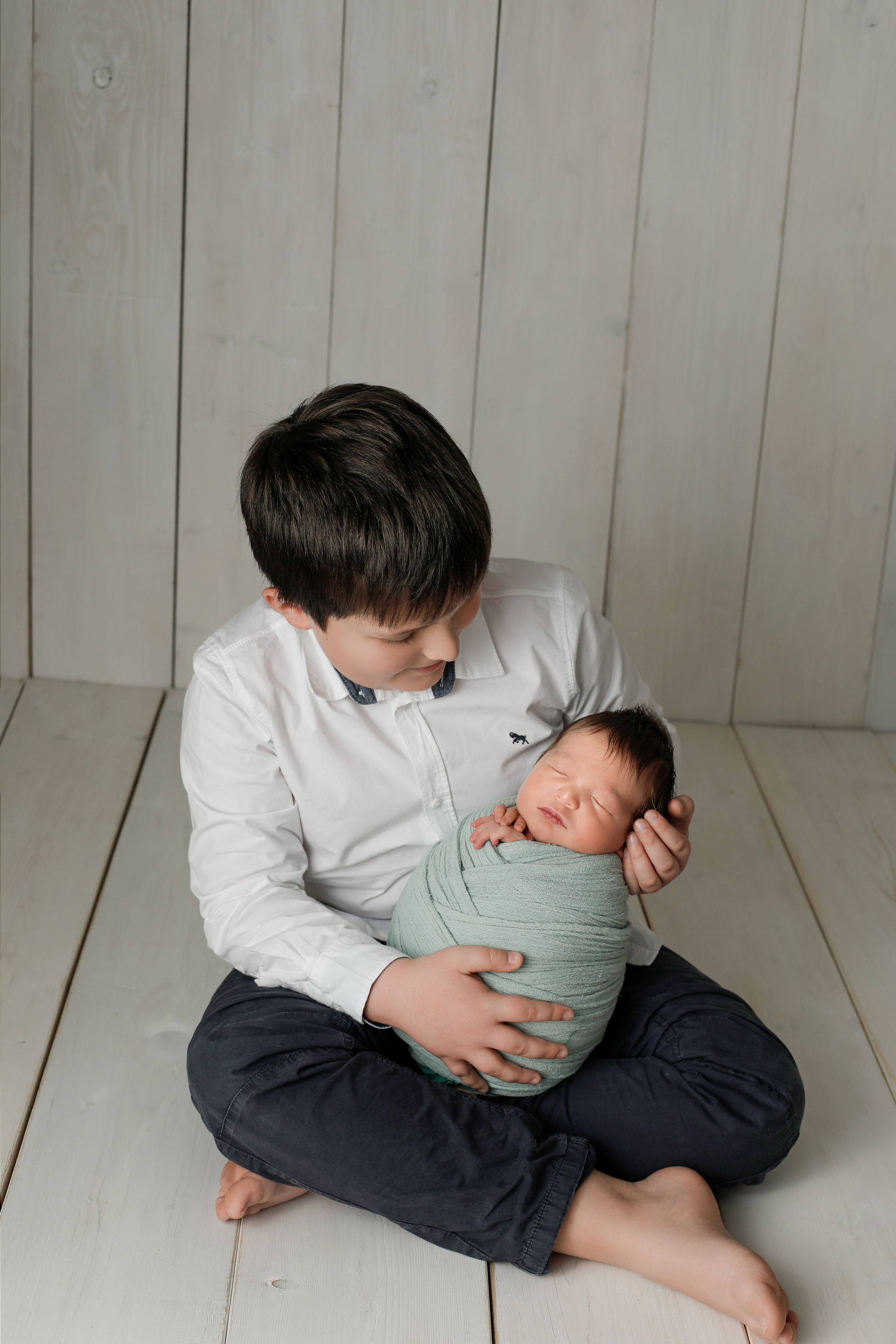 Familie Pauls. Neugeborenen Fotograf Ulm (Umgebung)