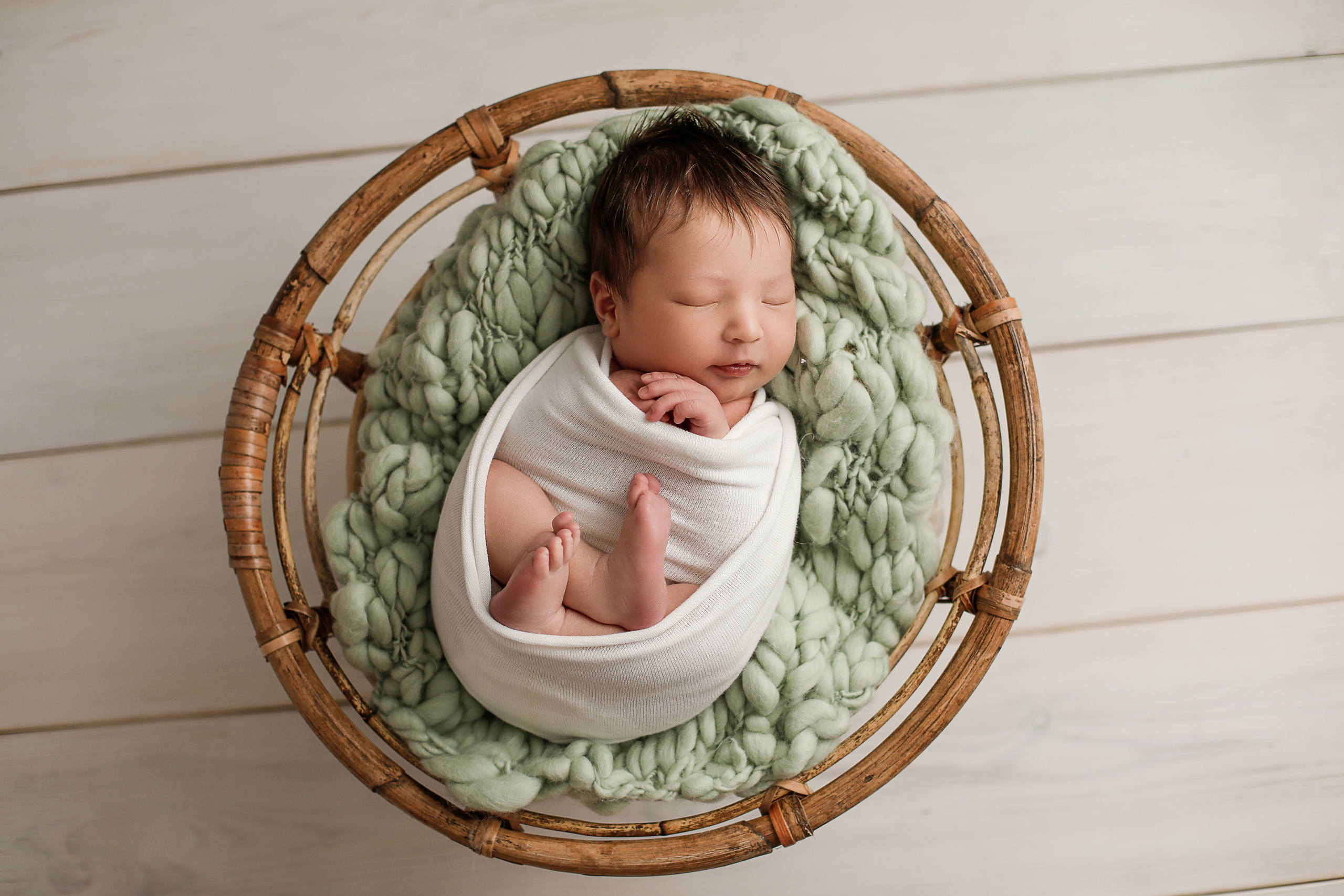 Familie Pauls. Neugeborenen Fotograf Ulm (Umgebung)