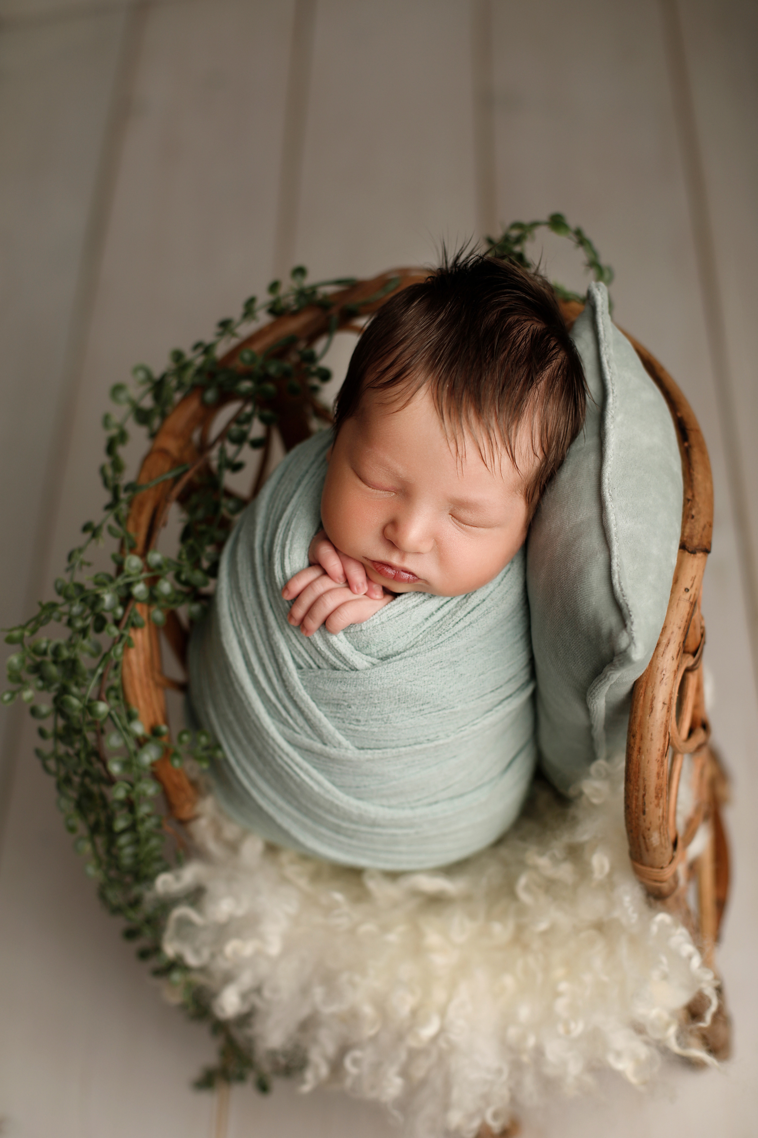 Familie Pauls. Neugeborenen Fotograf Ulm (Umgebung)