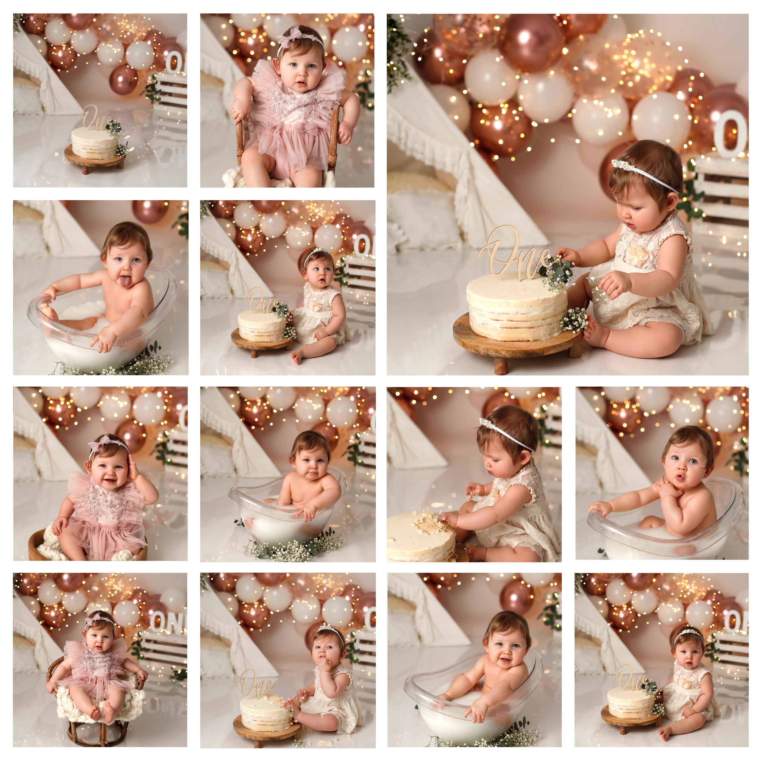 Familie Schneider Cake-Smash. Neugeborenen Fotograf Ulm (Umgebung)