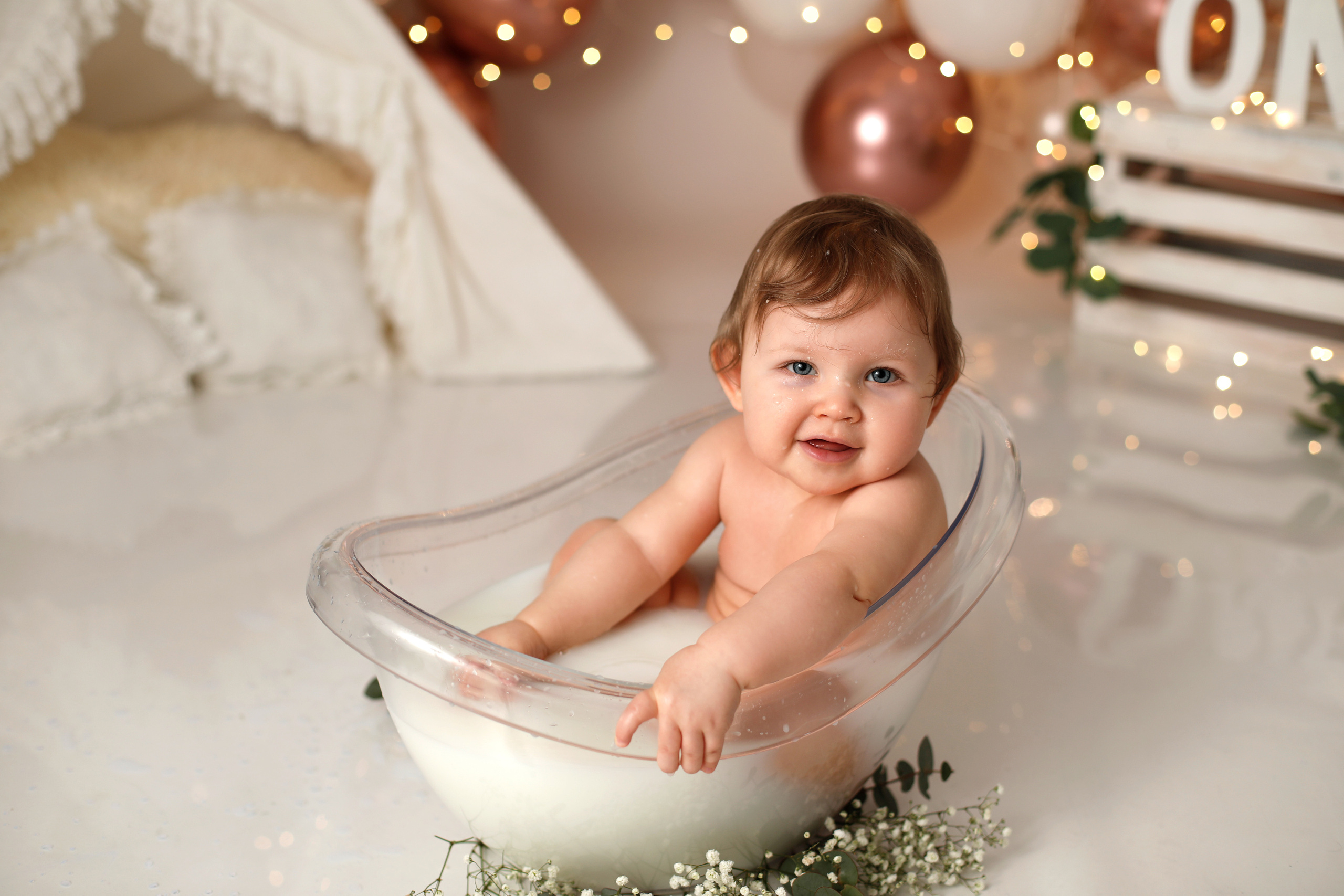 Familie Schneider Cake-Smash. Neugeborenen Fotograf Ulm (Umgebung)