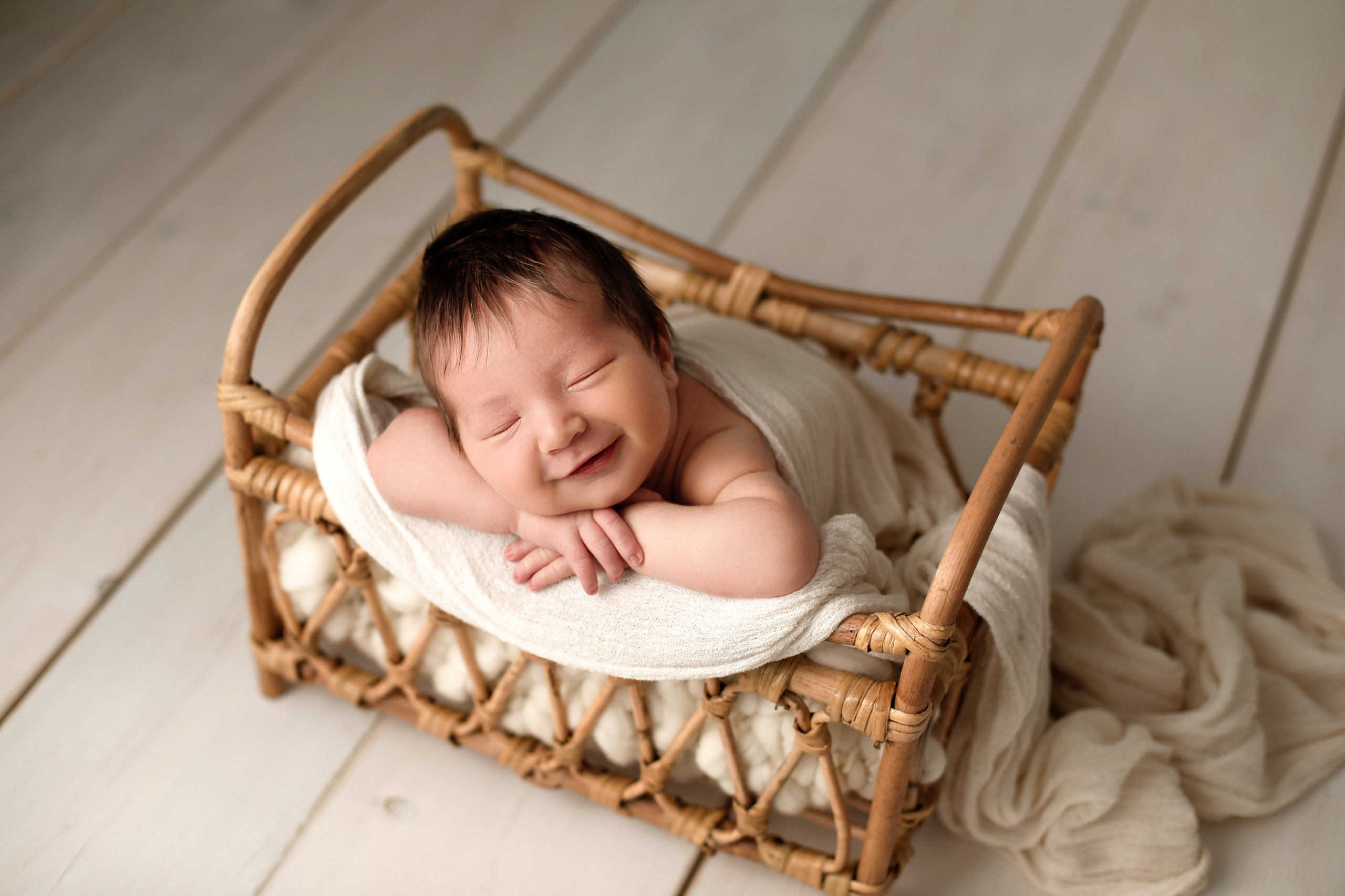 Familie Pauls. Neugeborenen Fotograf Ulm (Umgebung)