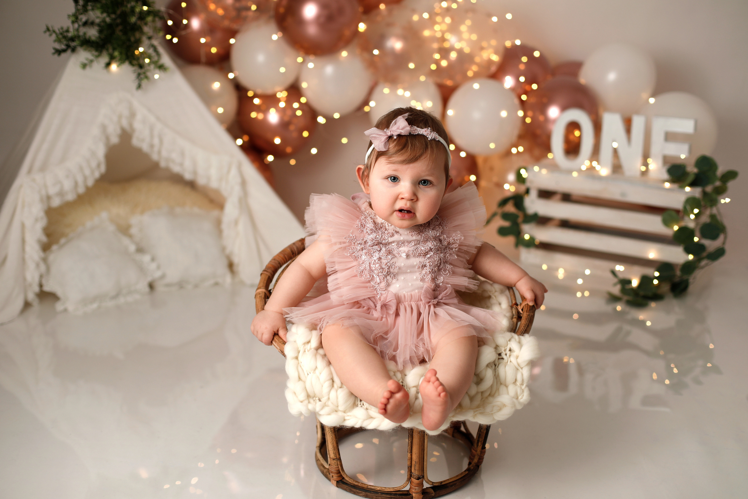 Familie Schneider Cake-Smash. Neugeborenen Fotograf Ulm (Umgebung)