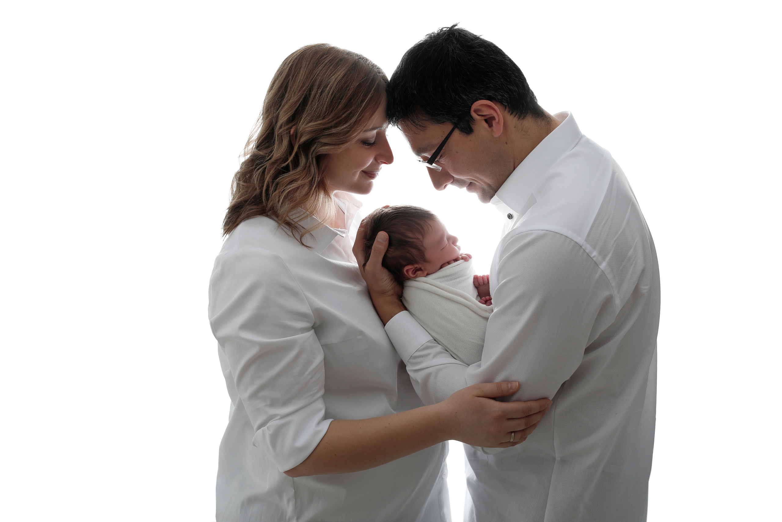 Familie Pauls. Neugeborenen Fotograf Ulm (Umgebung)