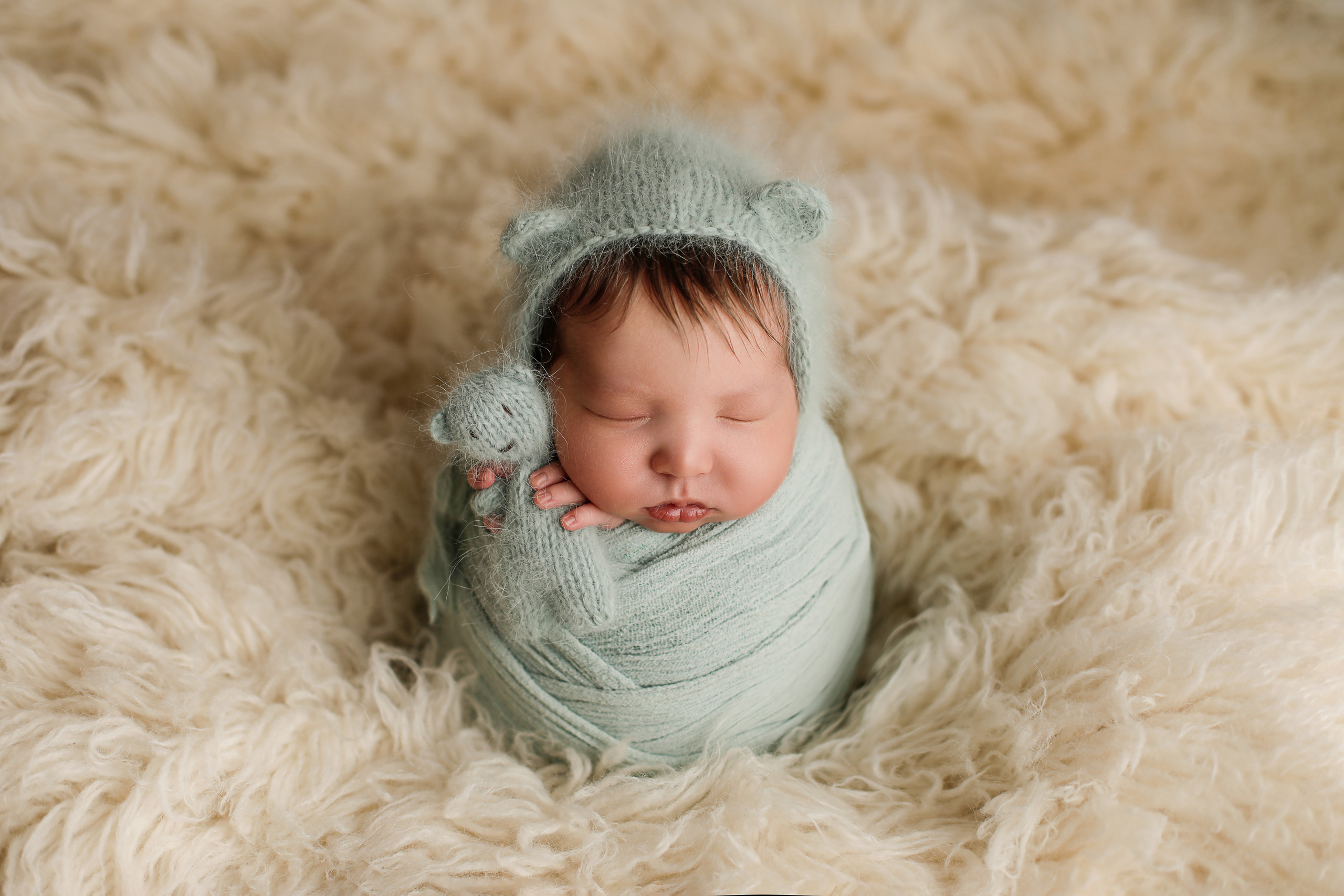 Familie Pauls. Neugeborenen Fotograf Ulm (Umgebung)