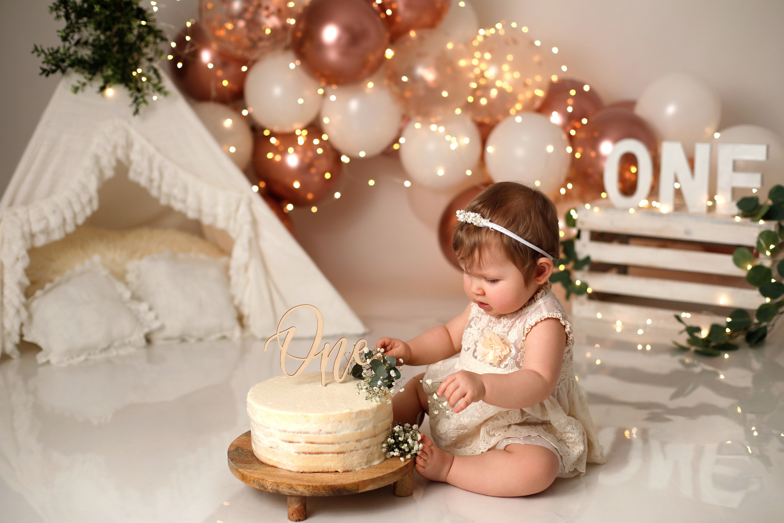 Familie Schneider Cake-Smash. Neugeborenen Fotograf Ulm (Umgebung)