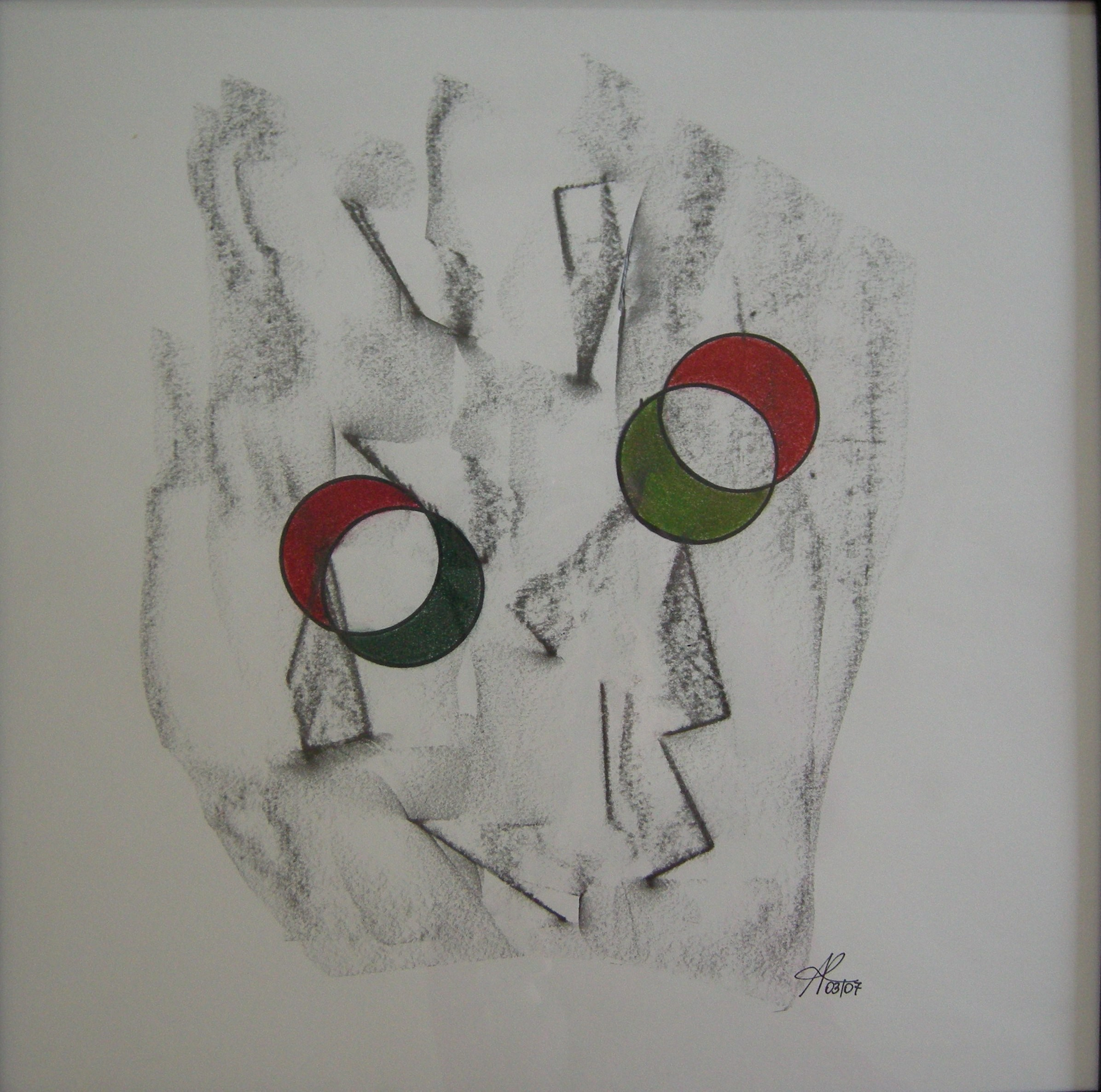 Berührungspunkte 2007 - 40x40