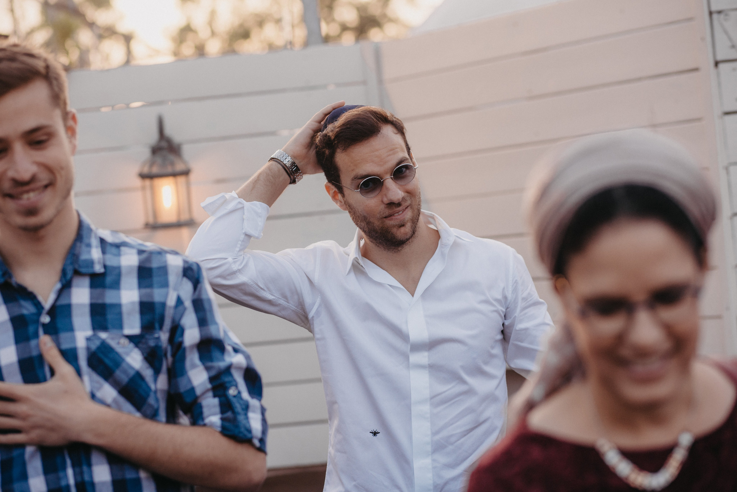 Yonatan & Lior. Home