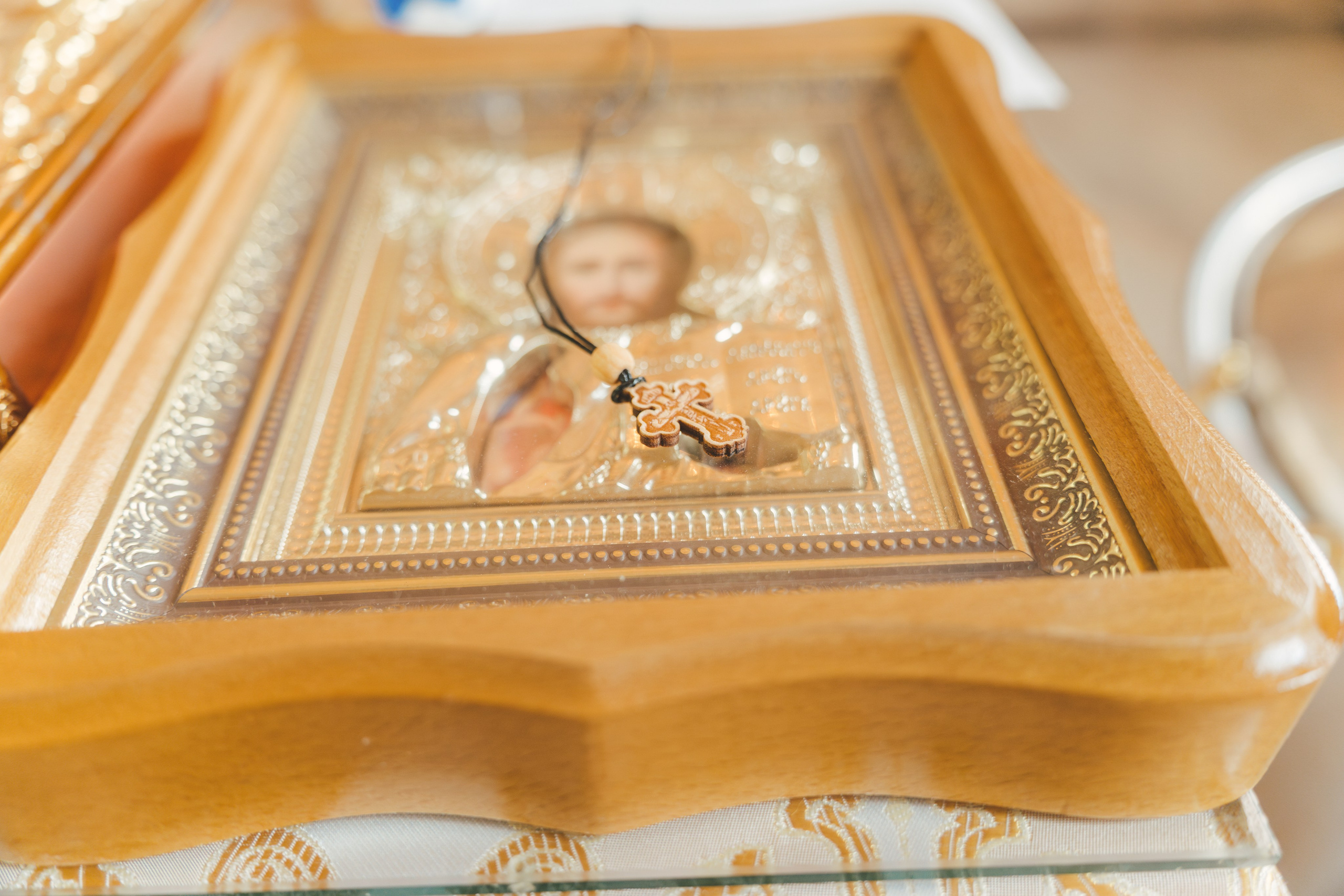 Théo Andrei`s Christening