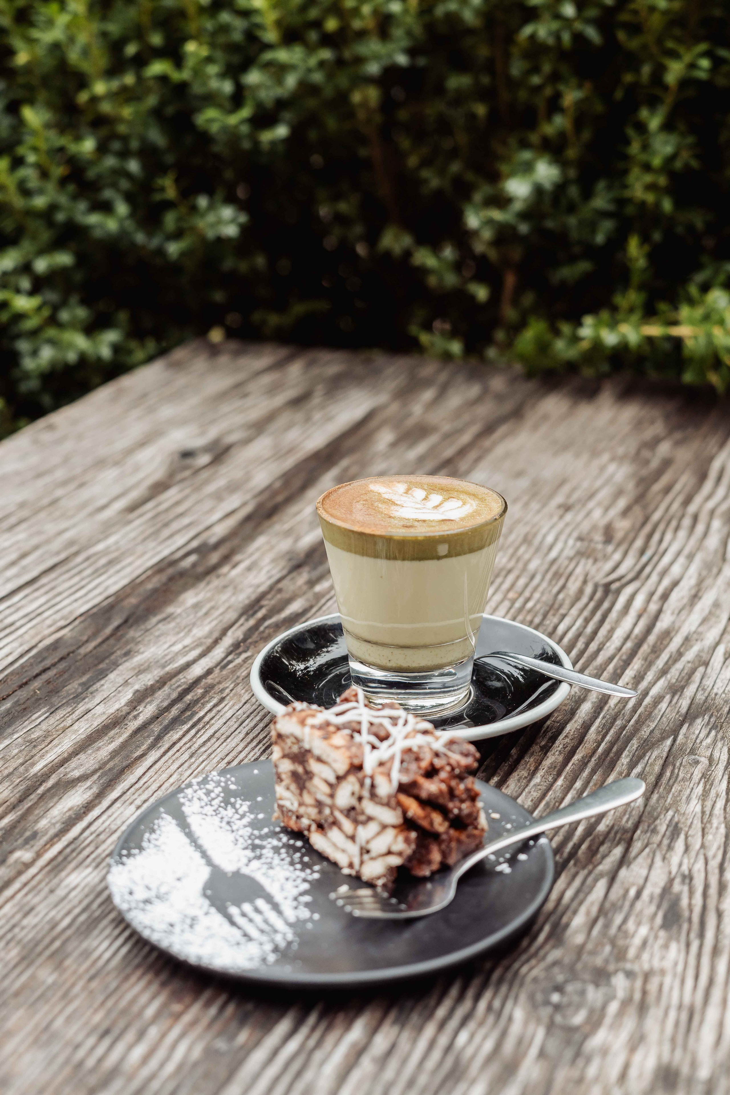 Mr Macedon cafe. JY Productions