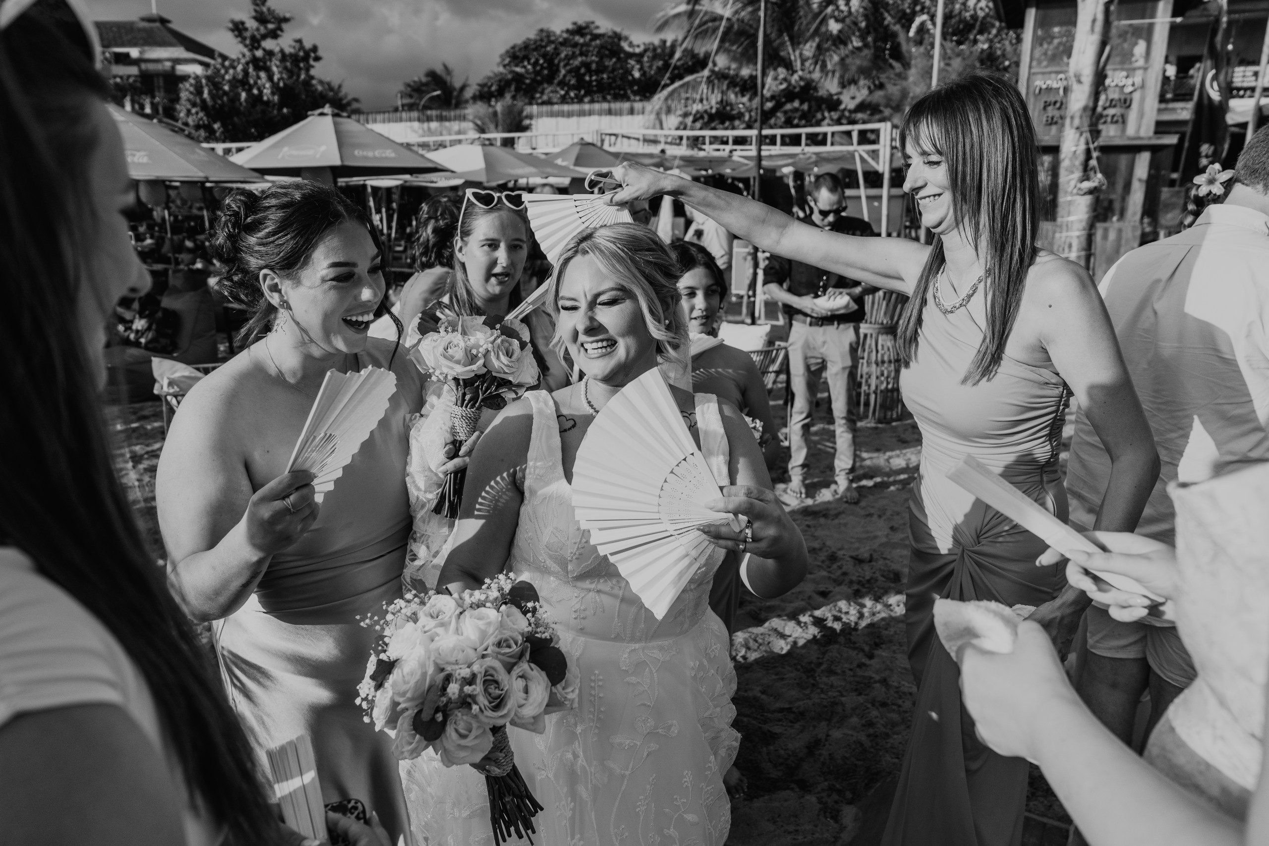 Ethan & Alyshia. Female Photographer in Bali