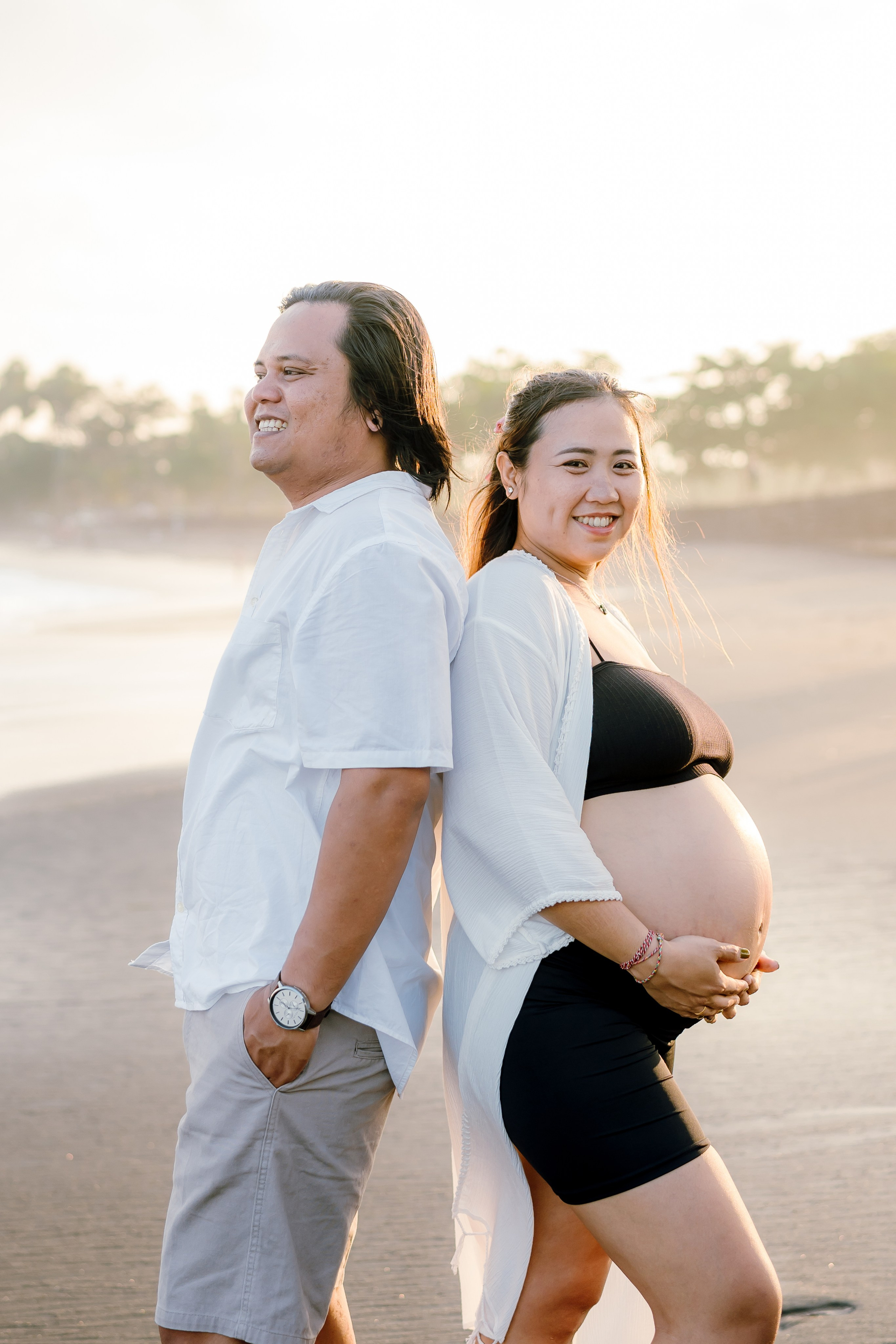 Maternity Photoshoot in Bali. Female Photographer in Bali