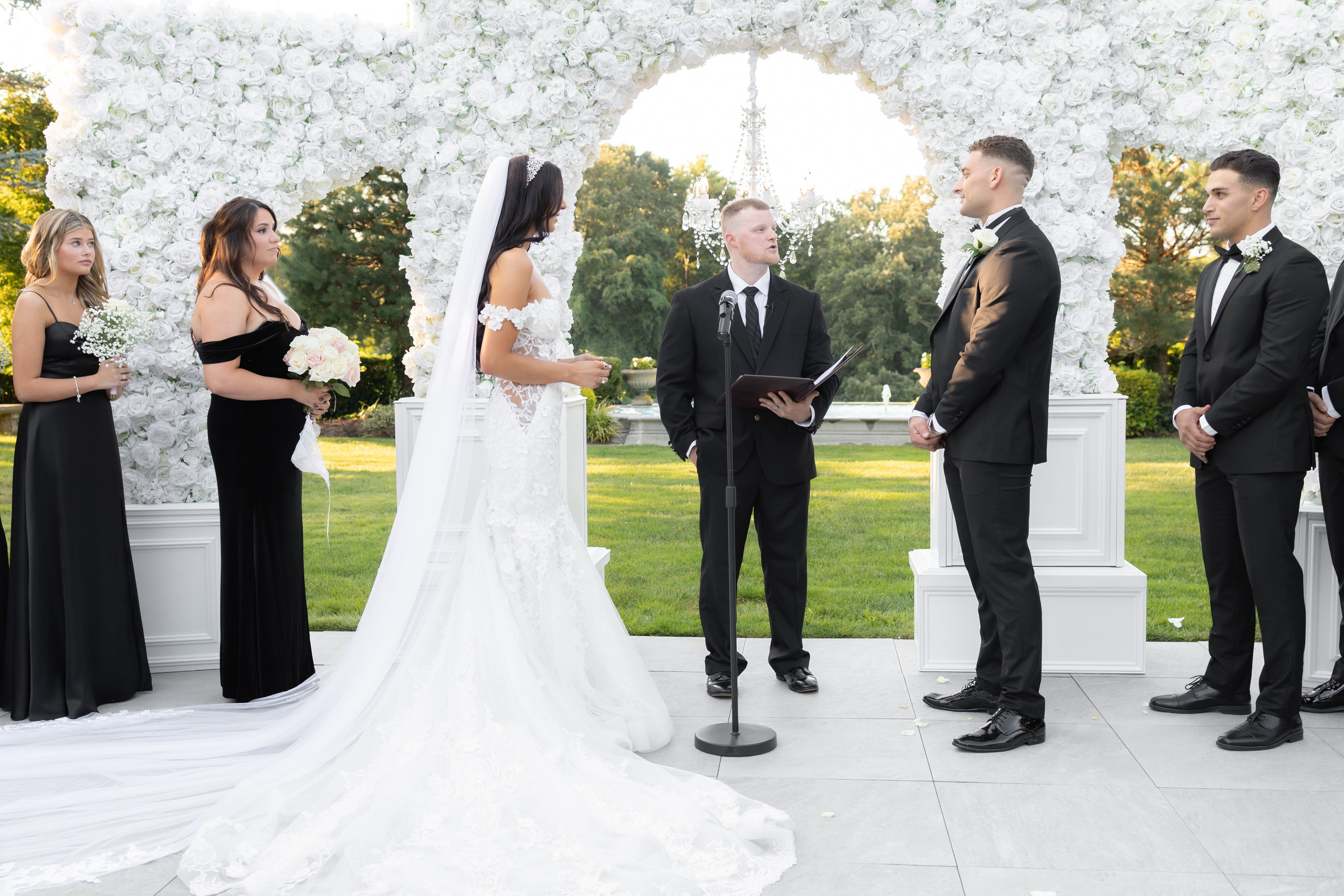 Lisa Marie & Anthony, The Mansion at Glen Cove, NY. Wedding Photo & Video