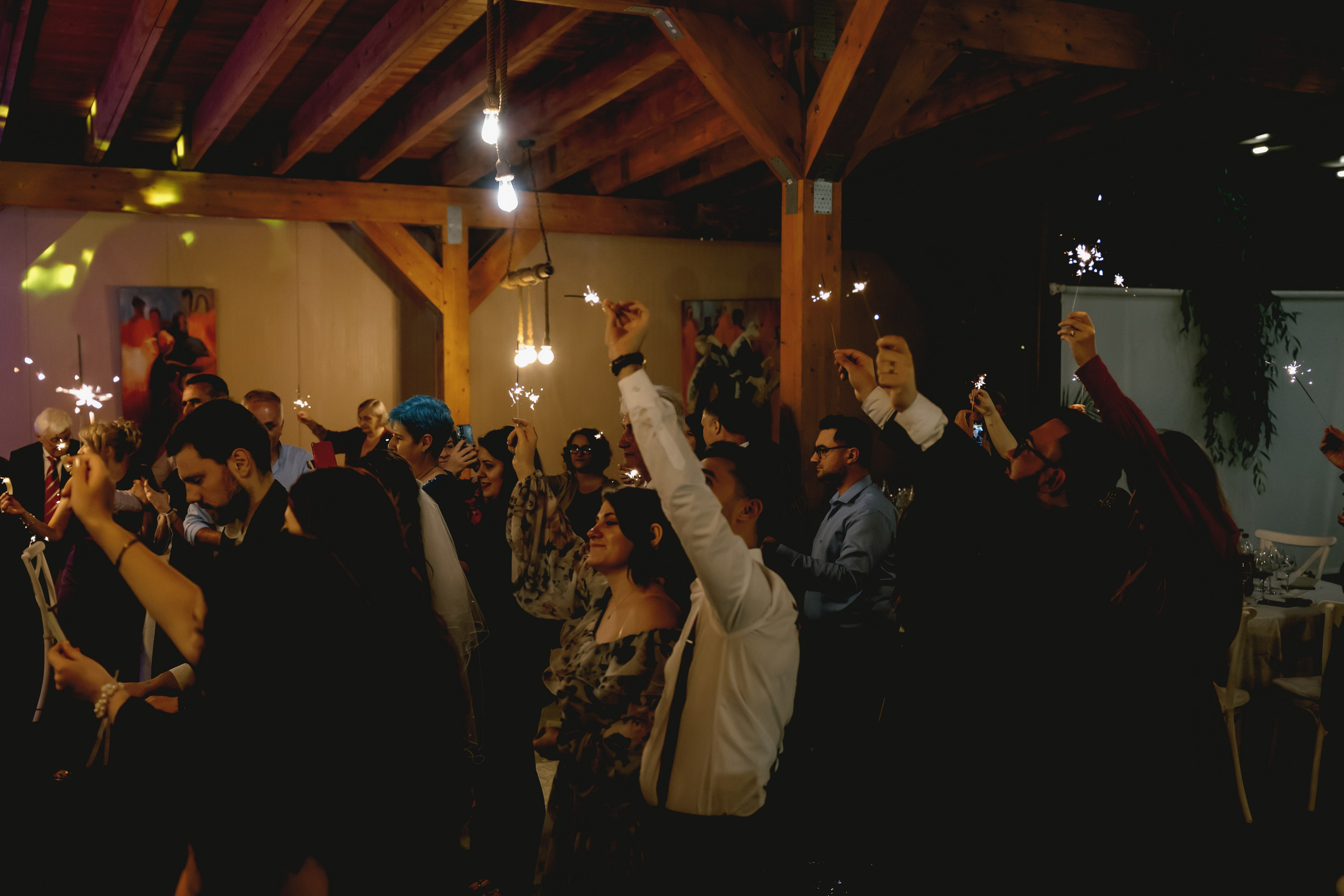 Nuntă de poveste la Cernica: Malina și Alex își spun „DA” înconjurați. MDimaFotoStudio. Fotograf de nuntă, evenimente private și de familie