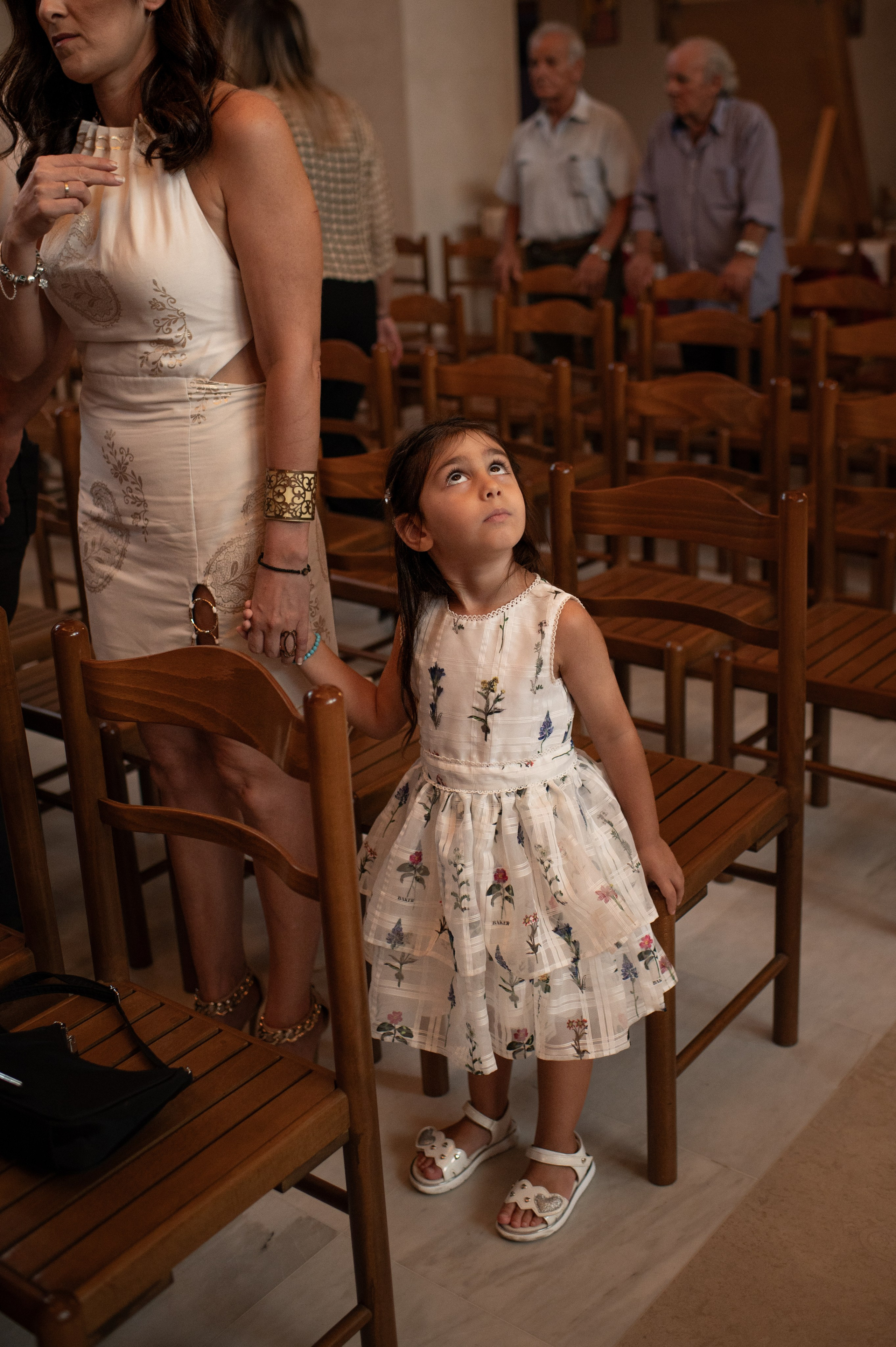Baptism Antonis. Семейная, детская, портретная и предметная фотосъемка в Салониках