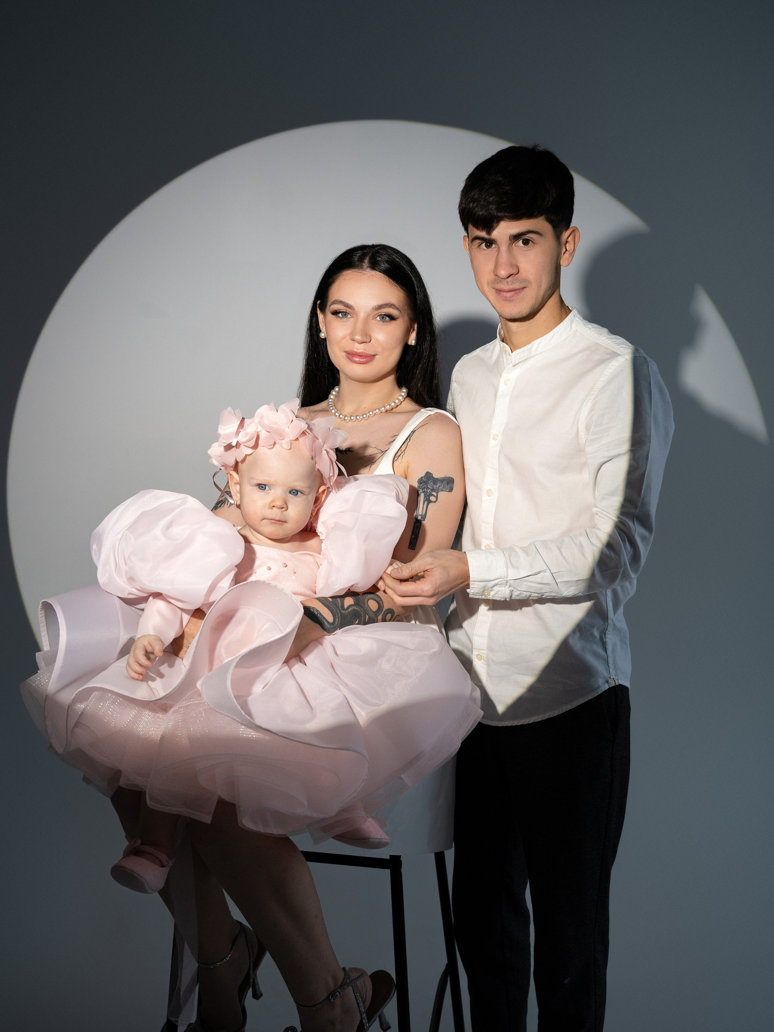 First birthday photoshoot Veronika