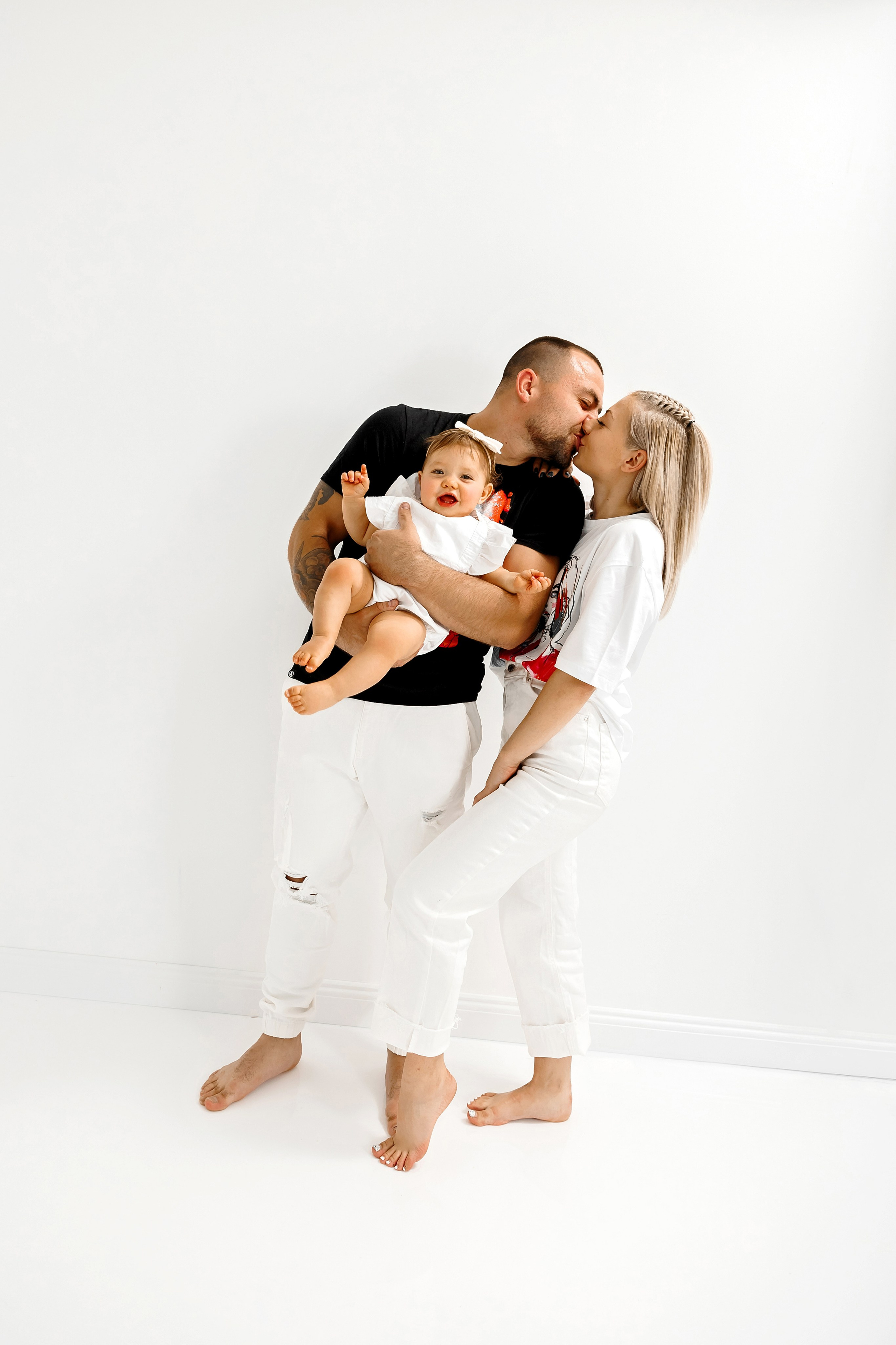 Фотосесия за първа годинка. Фотограф Ирина Йотова