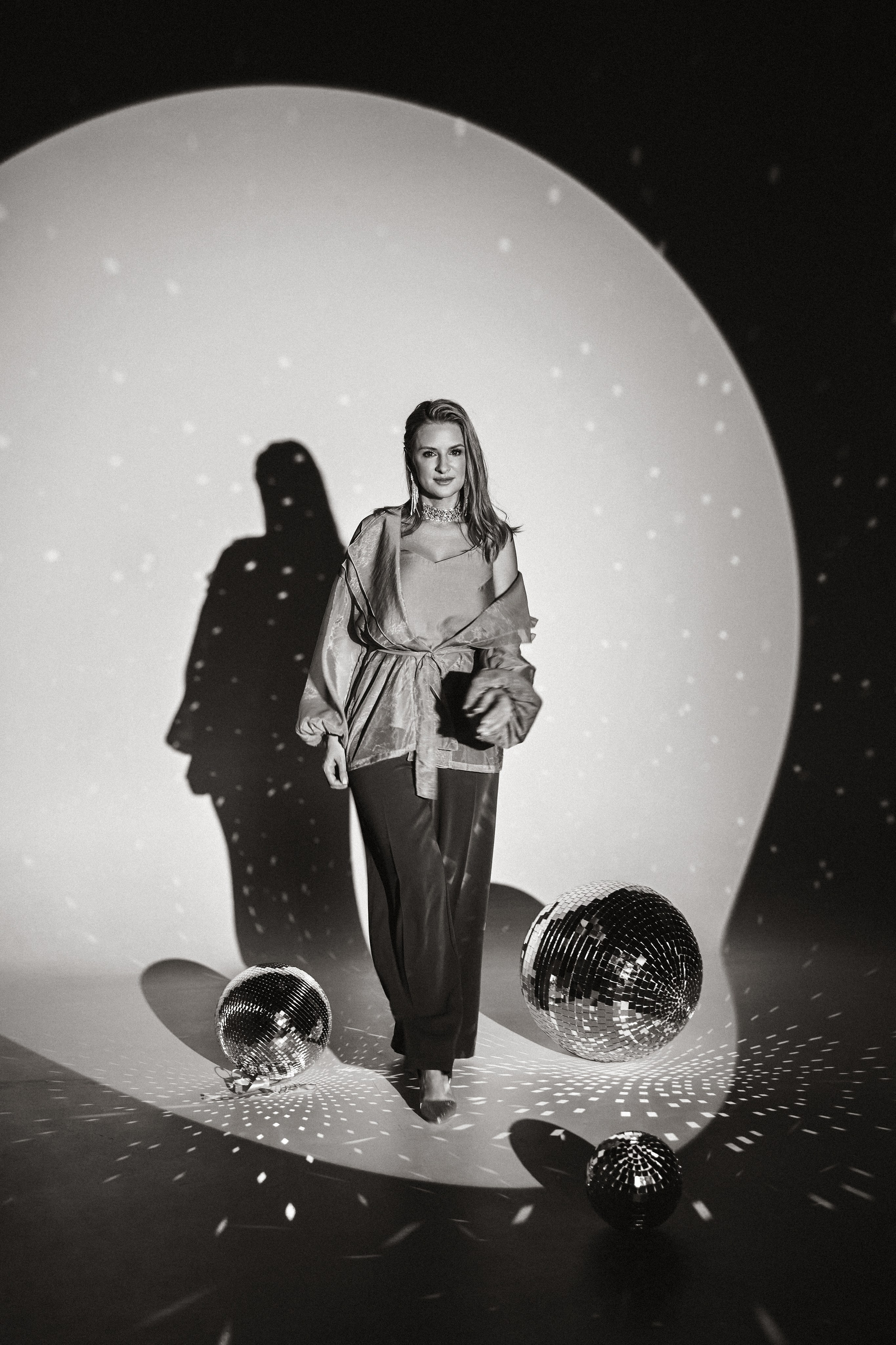 Катерина. Новый год 2023. Фотограф в Барселоне Жанна Захарченко