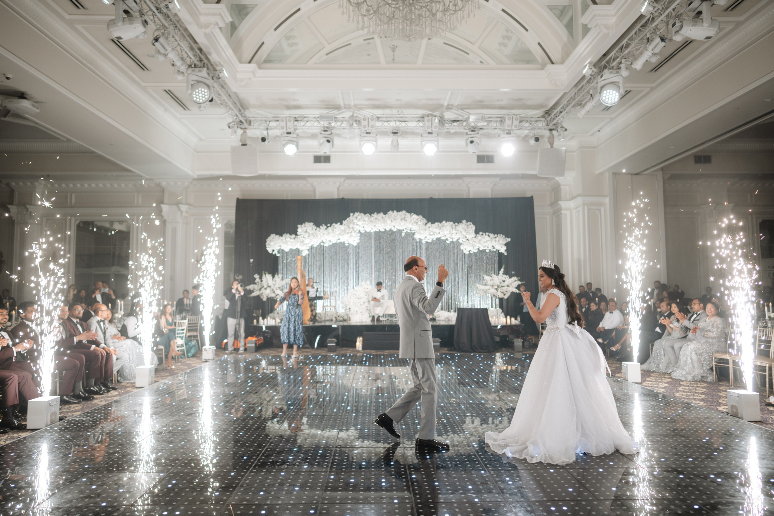 June 2025 — Zill and Raj’s wedding. Portrait and wedding photographer in New York