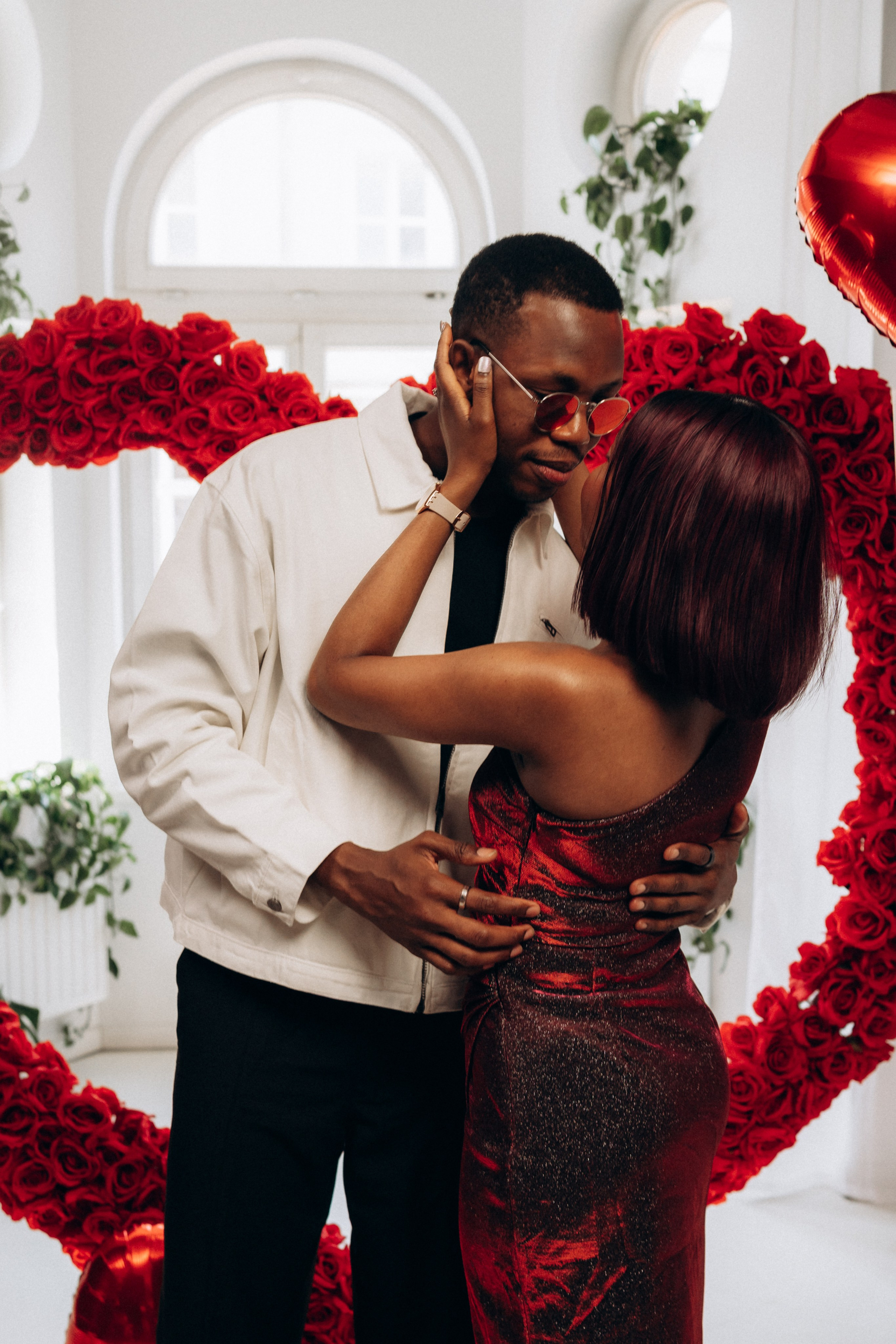 Oświadczyny Katowice | Romantyczna sesja zdjęciowa | Fotograf Yuliia Khmelinina. Fotograf Katowice – sesje indywidualne, rodzinne, ślubne