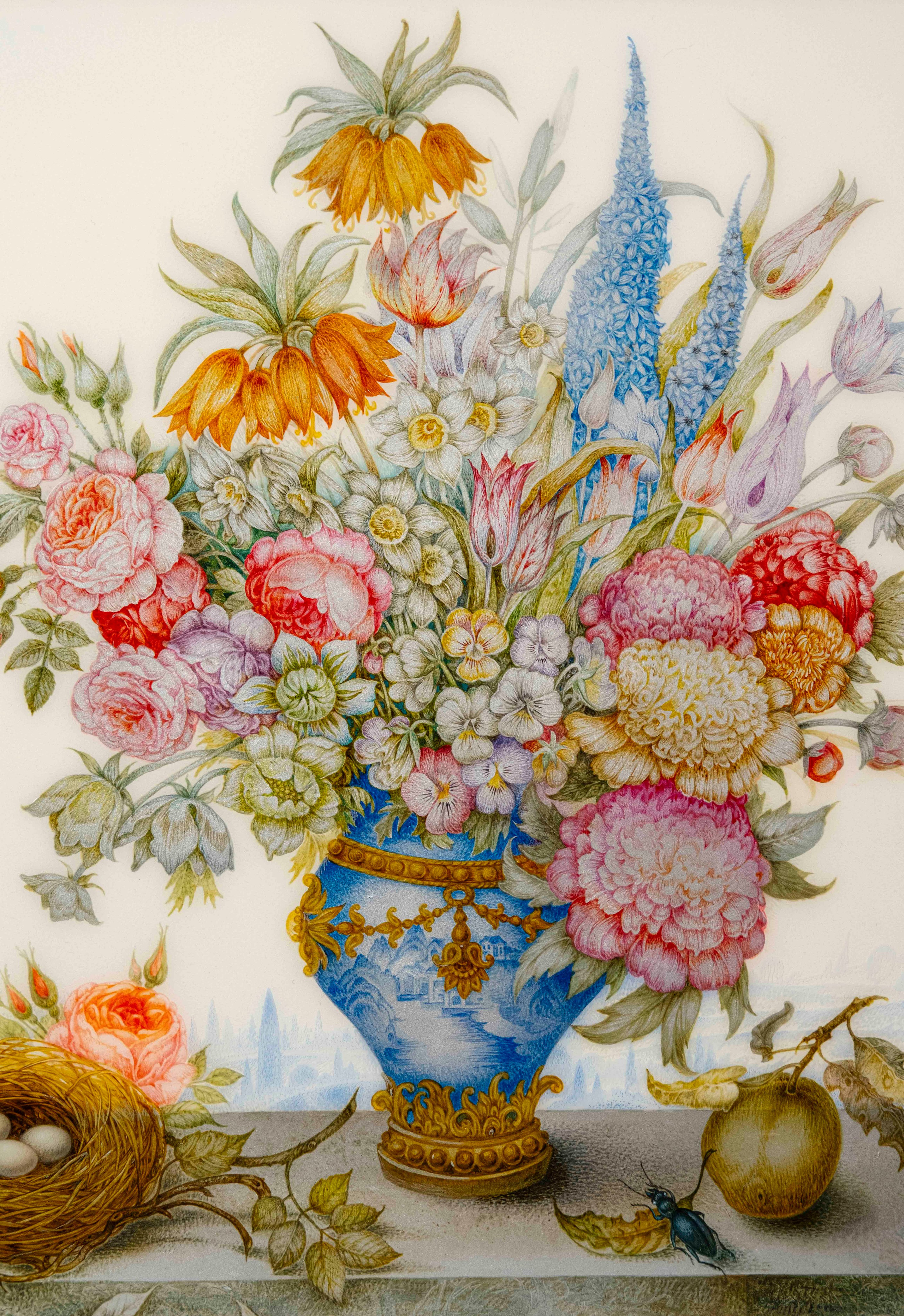 Still Life with a Nest. Marina Rogatova