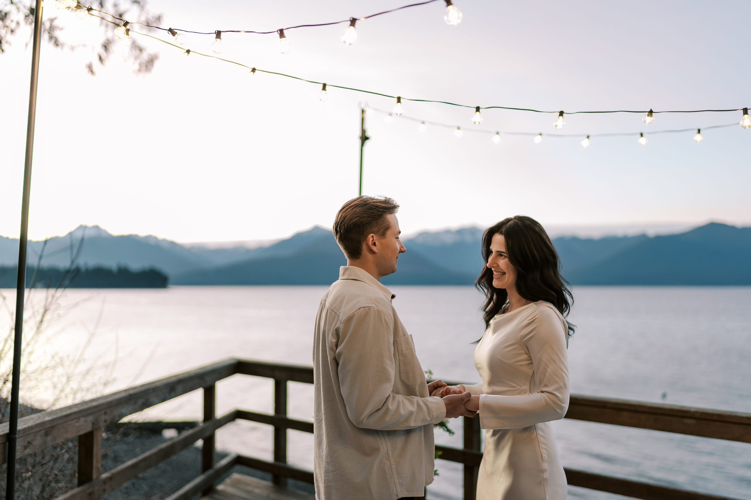 Proposal. January 2025. Seabeck, Washington State. EVAN ARISTOV WEDDING PHOTOGRAPHY — Seattle Wedding Photographer