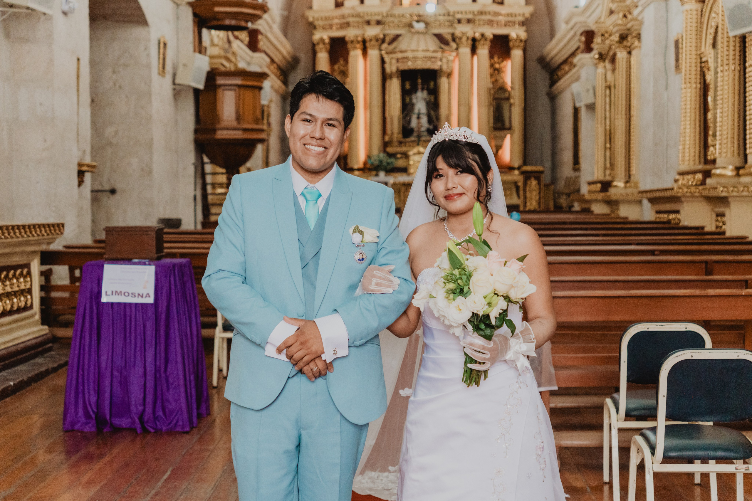 STEISY + EMMANUEL | BODA RELIGIOSA. Studio KVTA | Fotografía y Video de Bodas en Arequipa