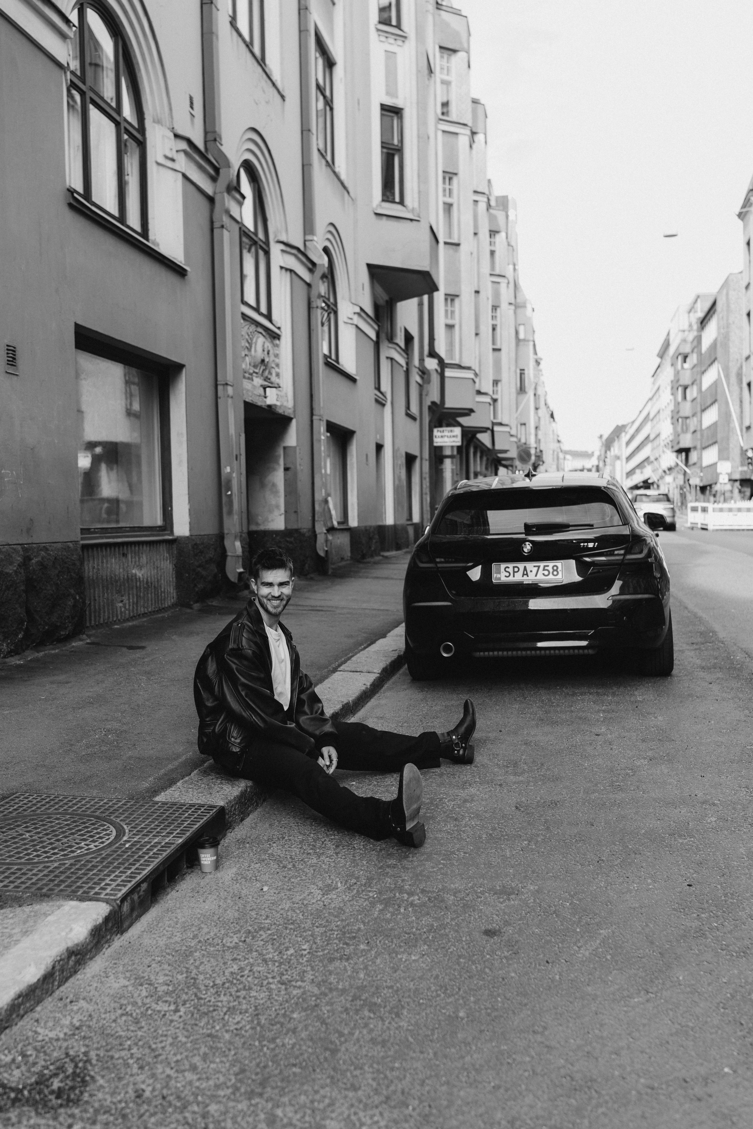 Kevin. Wedding and portrait photographer in Helsinki Vickan O