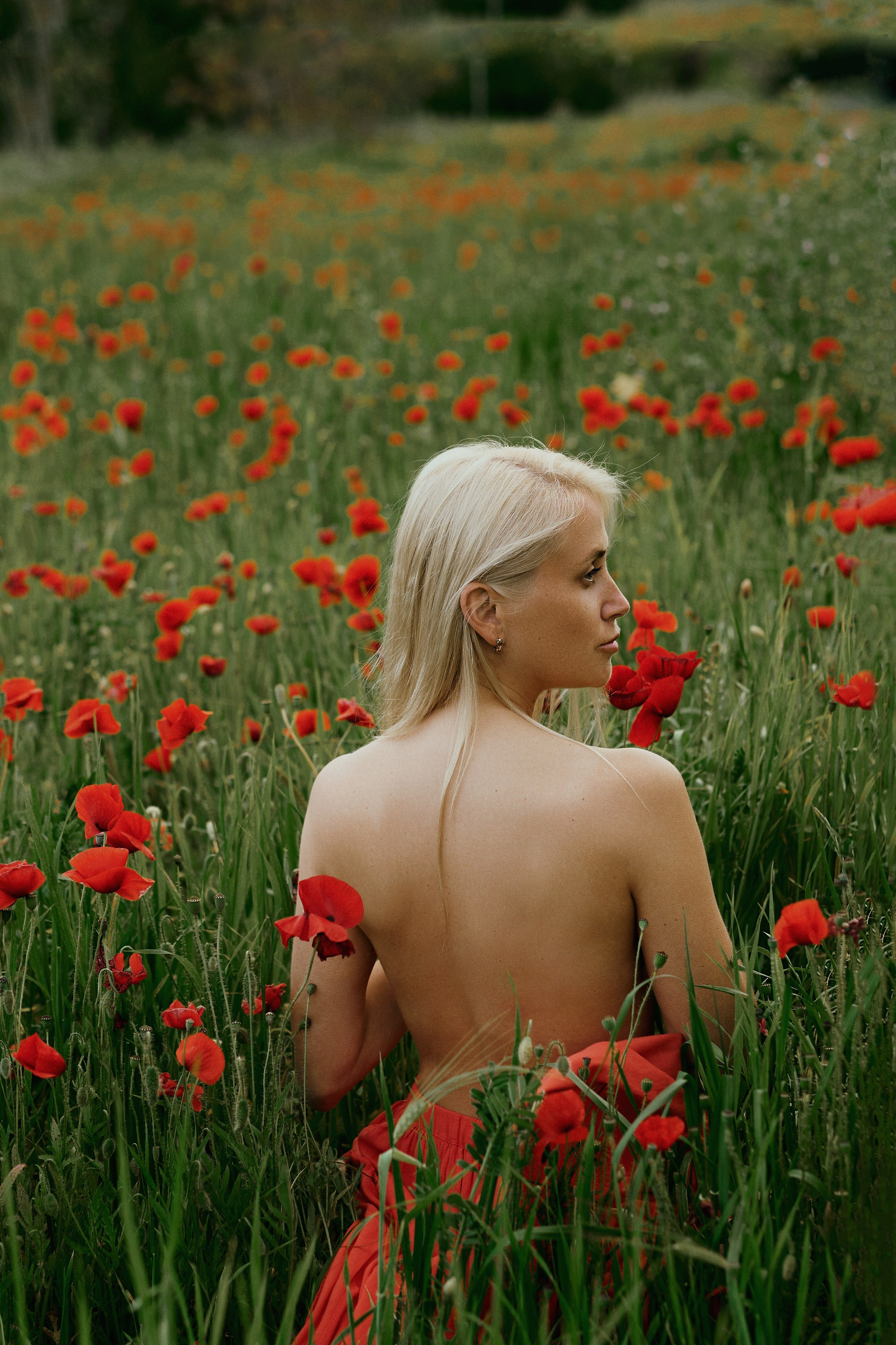 Маки. Настя