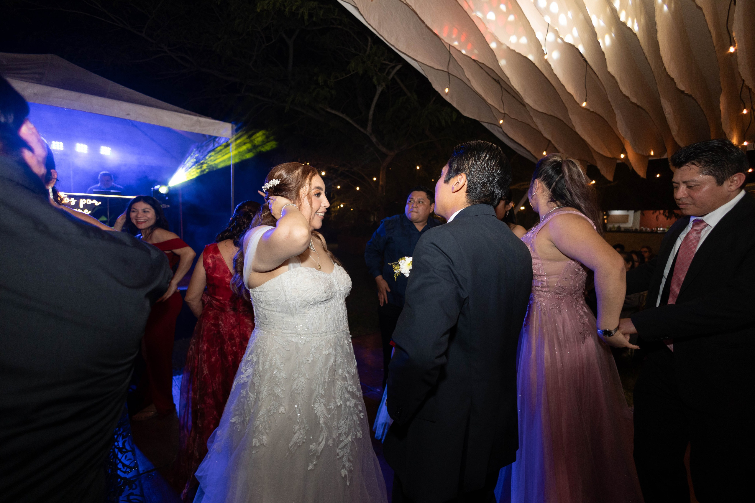 Diana y Ricardo. Eduardo Barrientos Fotografía