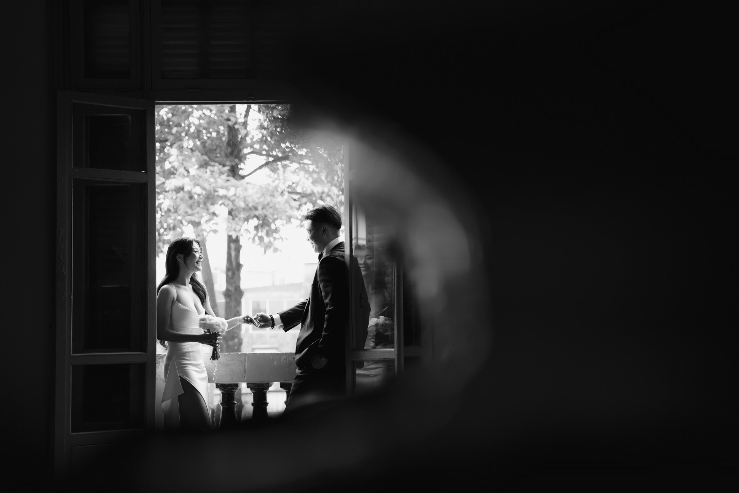 Kelvin + Cindy. BenColor Studio