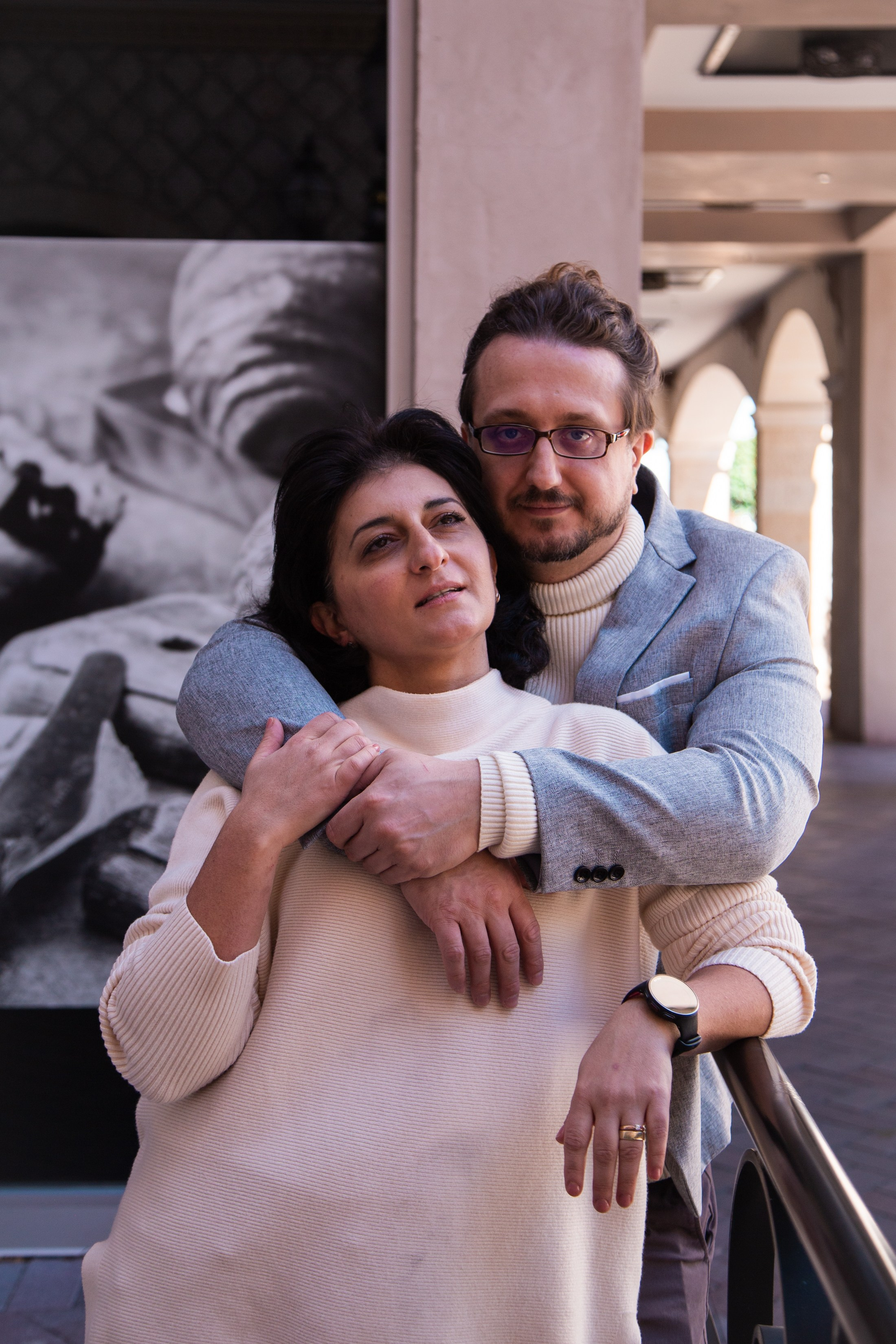 Tereza, Artem, David & Daniel. Wedding & elopement photographer Viktoriya Kravtsov. Las Vegas