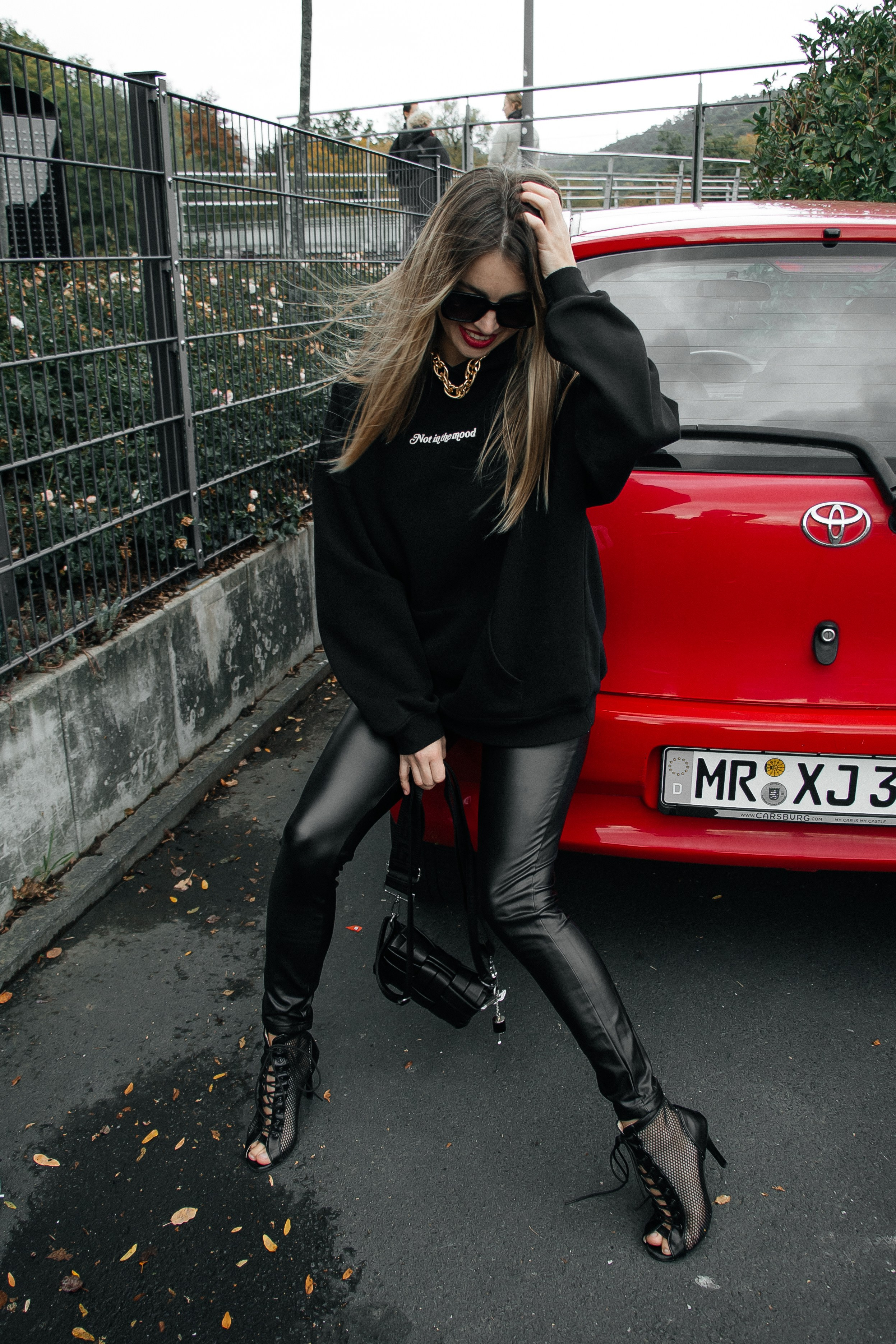 Red girl. PHOTOgrapher Germany MARBURG