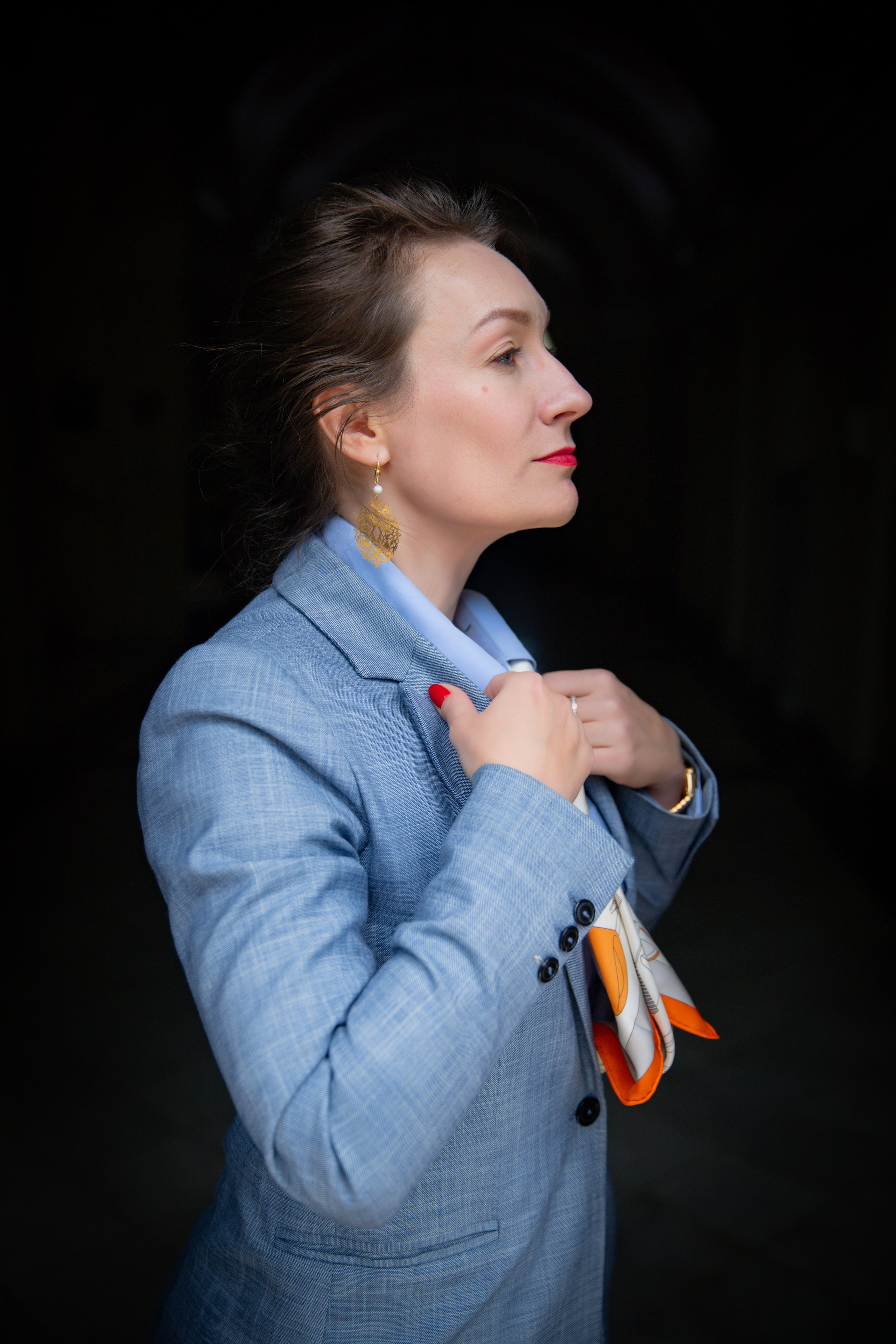 Portrait. Photographe et photothérapeute à Nice et sur la Côte d’Azur — Katherine Grape