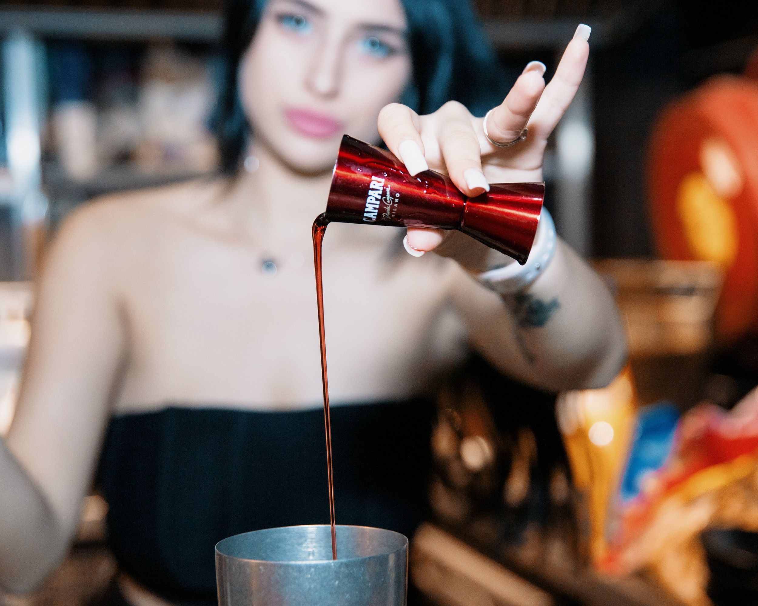 Контентная съемка для бара Focus. Портретный и репортажный фотограф в Израиле Рома Бирман