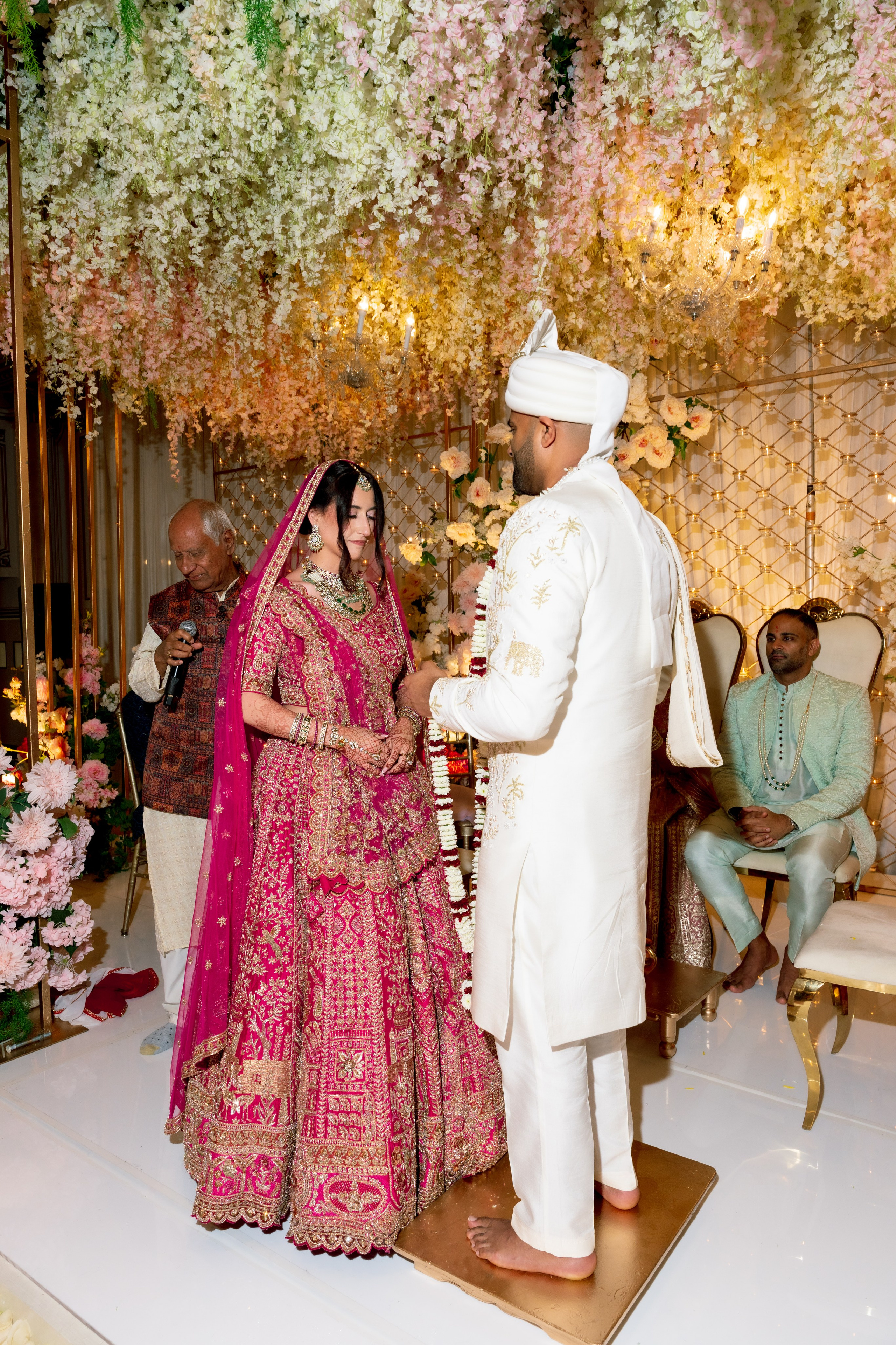 Sarah and Bhavin. Anna Krasnova Wedding photographer