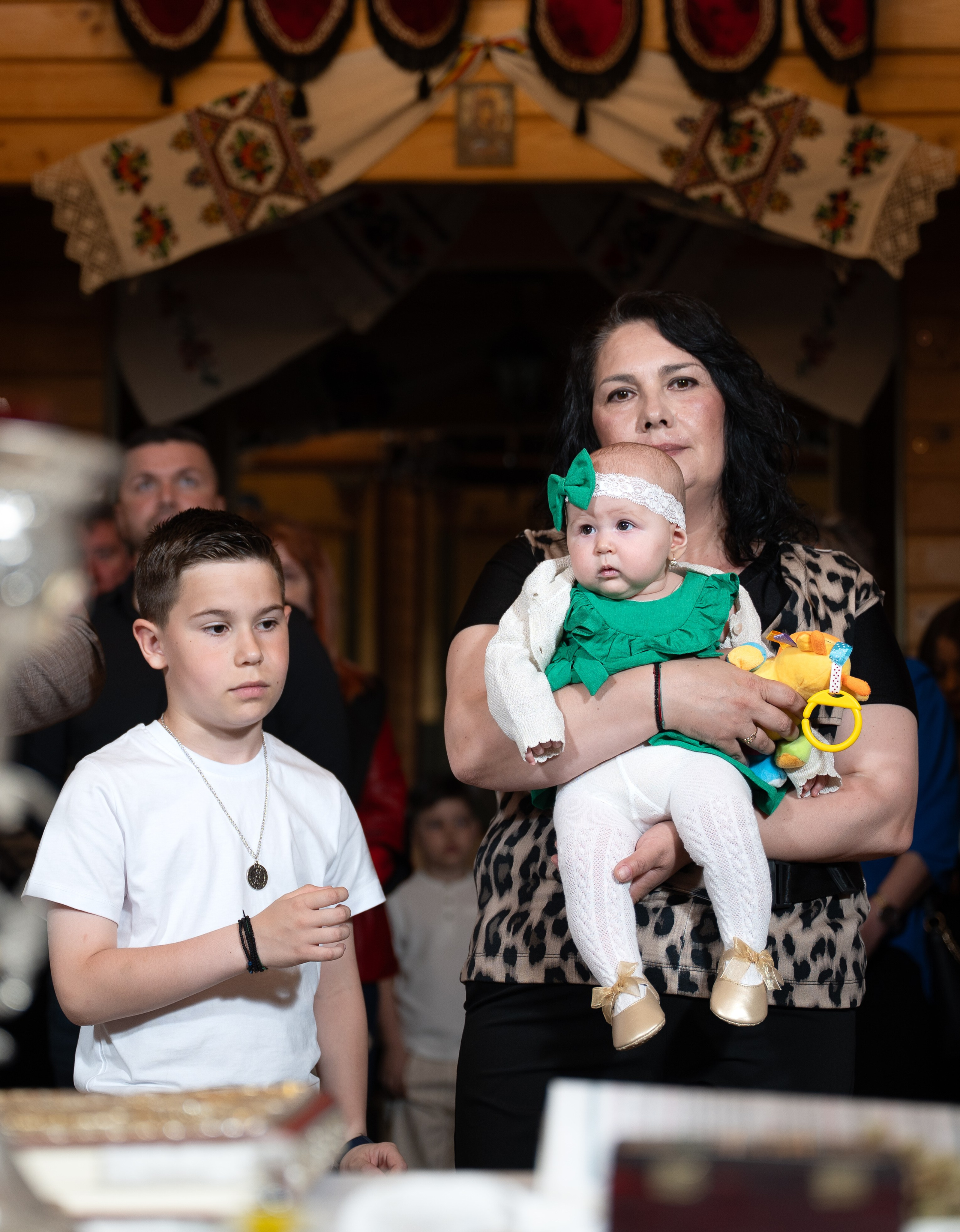 Botez Sofia Maria. Fotograf de evenimente si portret!