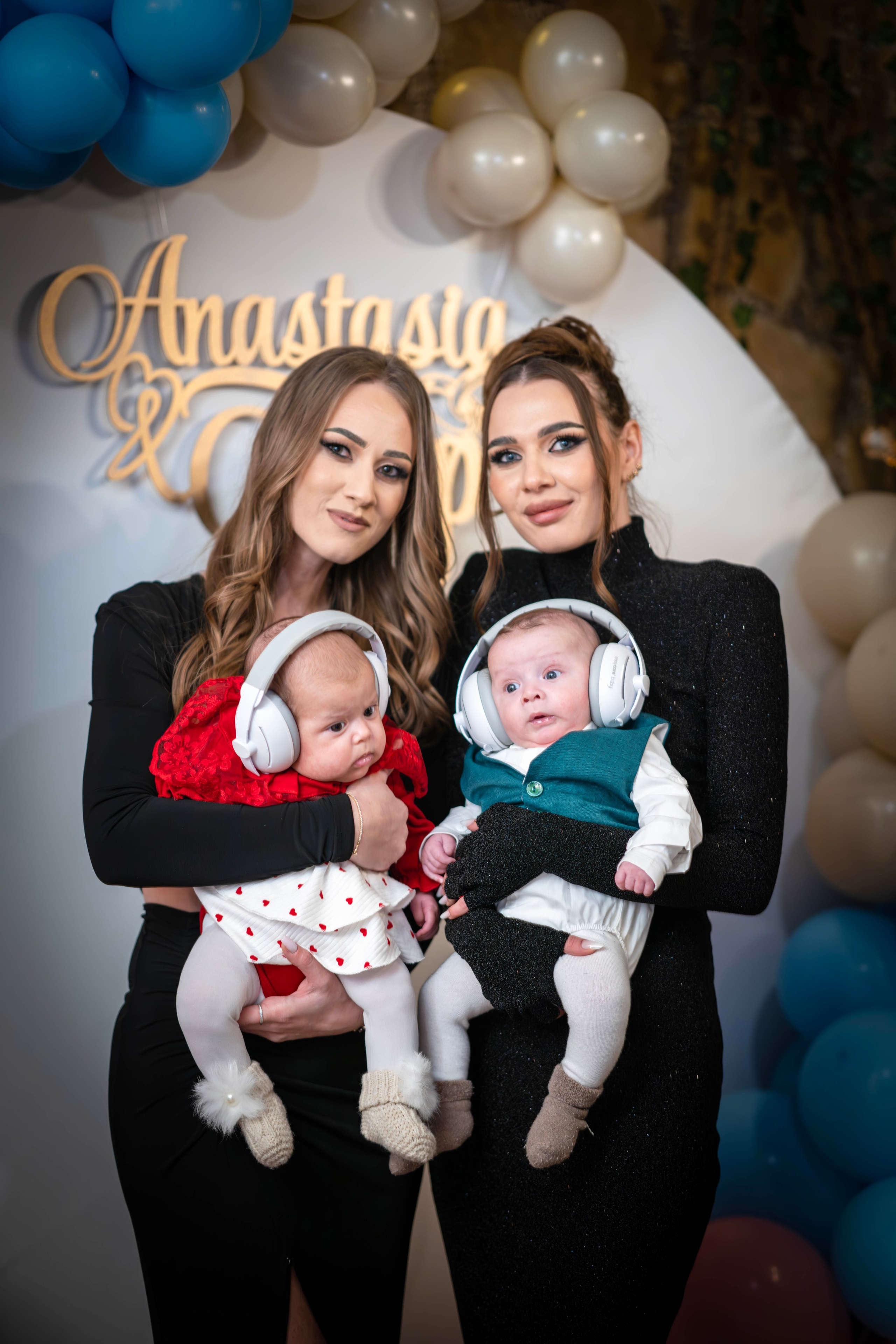Botez Anastasia Gabriela& Filip Andrei. Fotograf de evenimente si portret!