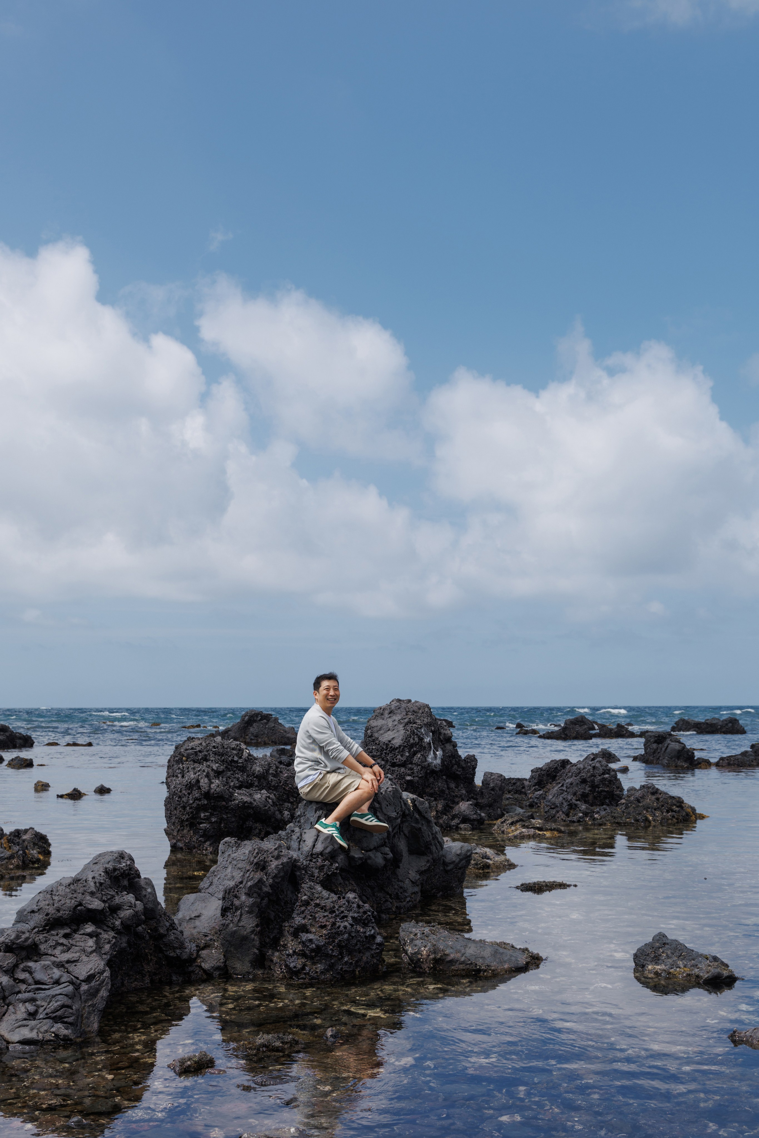 Jeju Island K-Beauty Tour (bohicare). Portrait photographer in South Korea Olga Lian