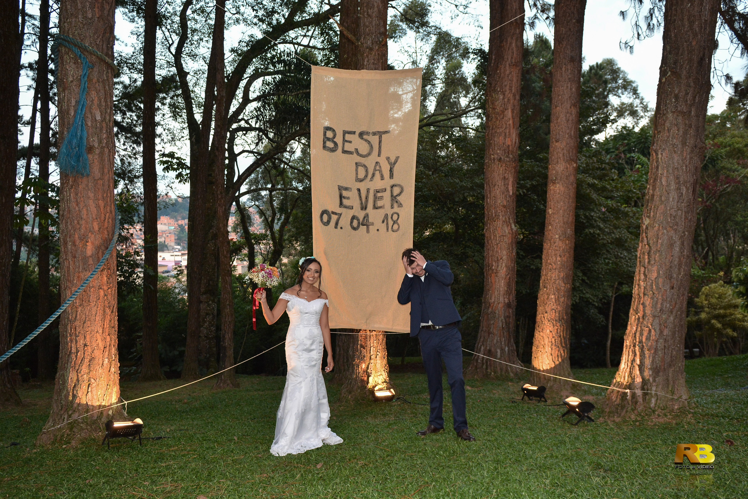 Casamento Ingrid & Laurens. Rbfotoevideo