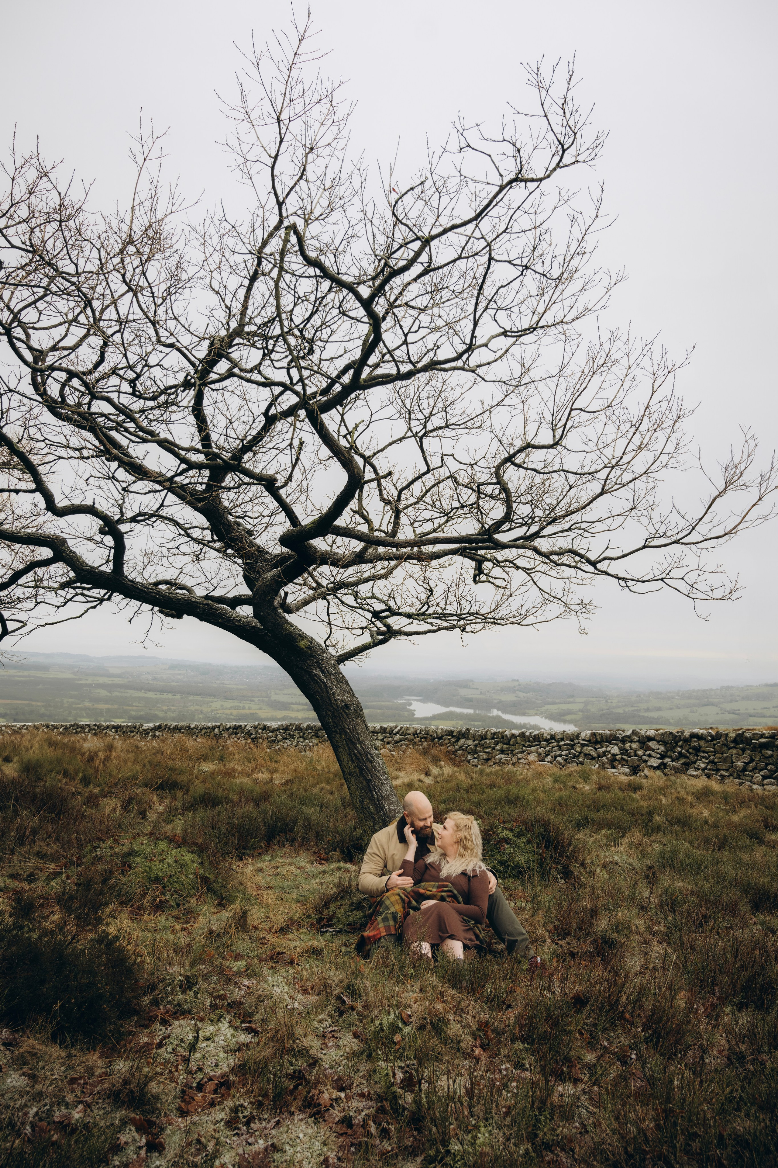 L & C in Peak District. Tania Gandrabur, photographer in West Midlands, England