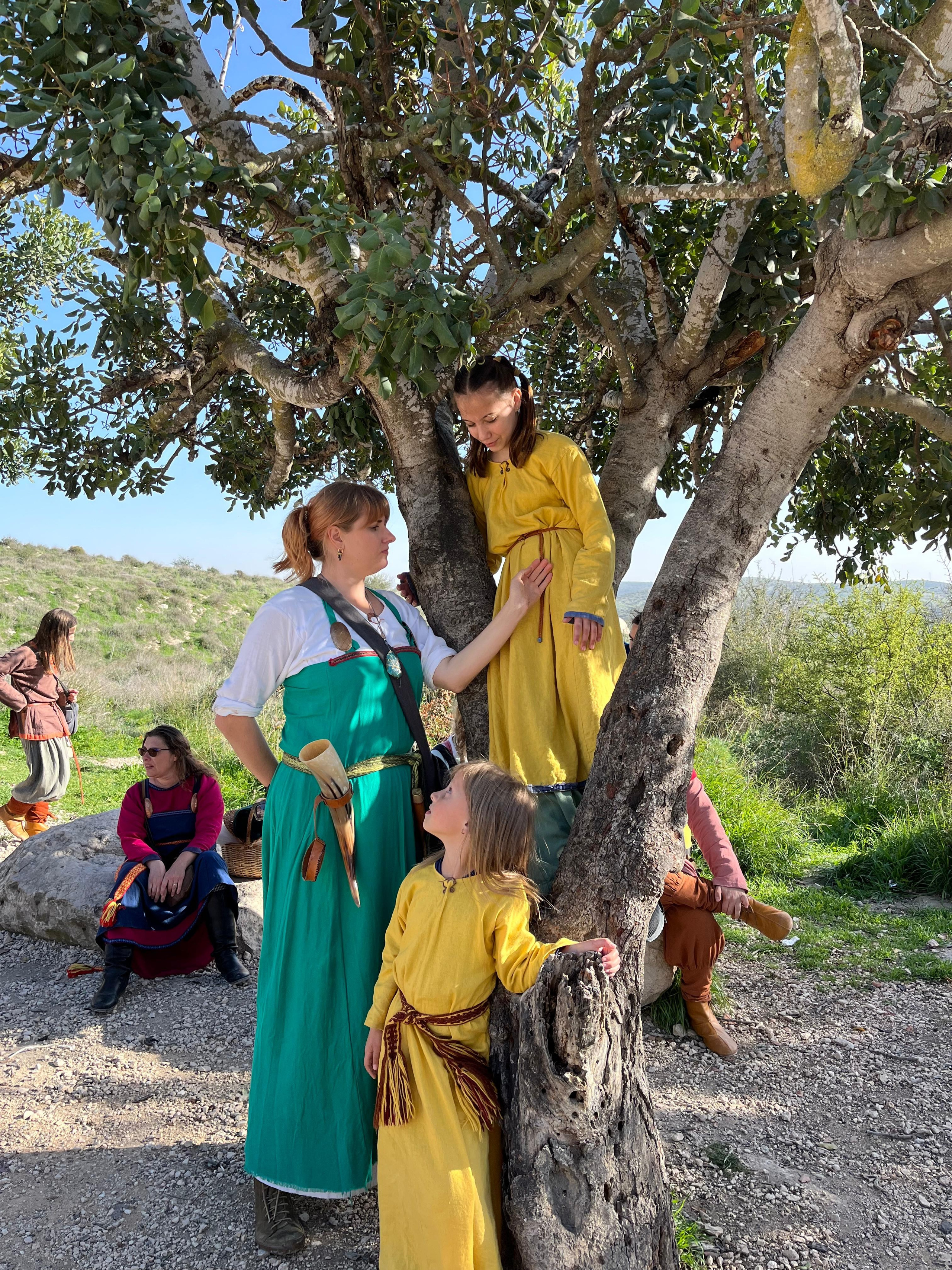 Женский поход с детьми — Клуб «Нортман» | реконструкция. КРиС «Нортман»