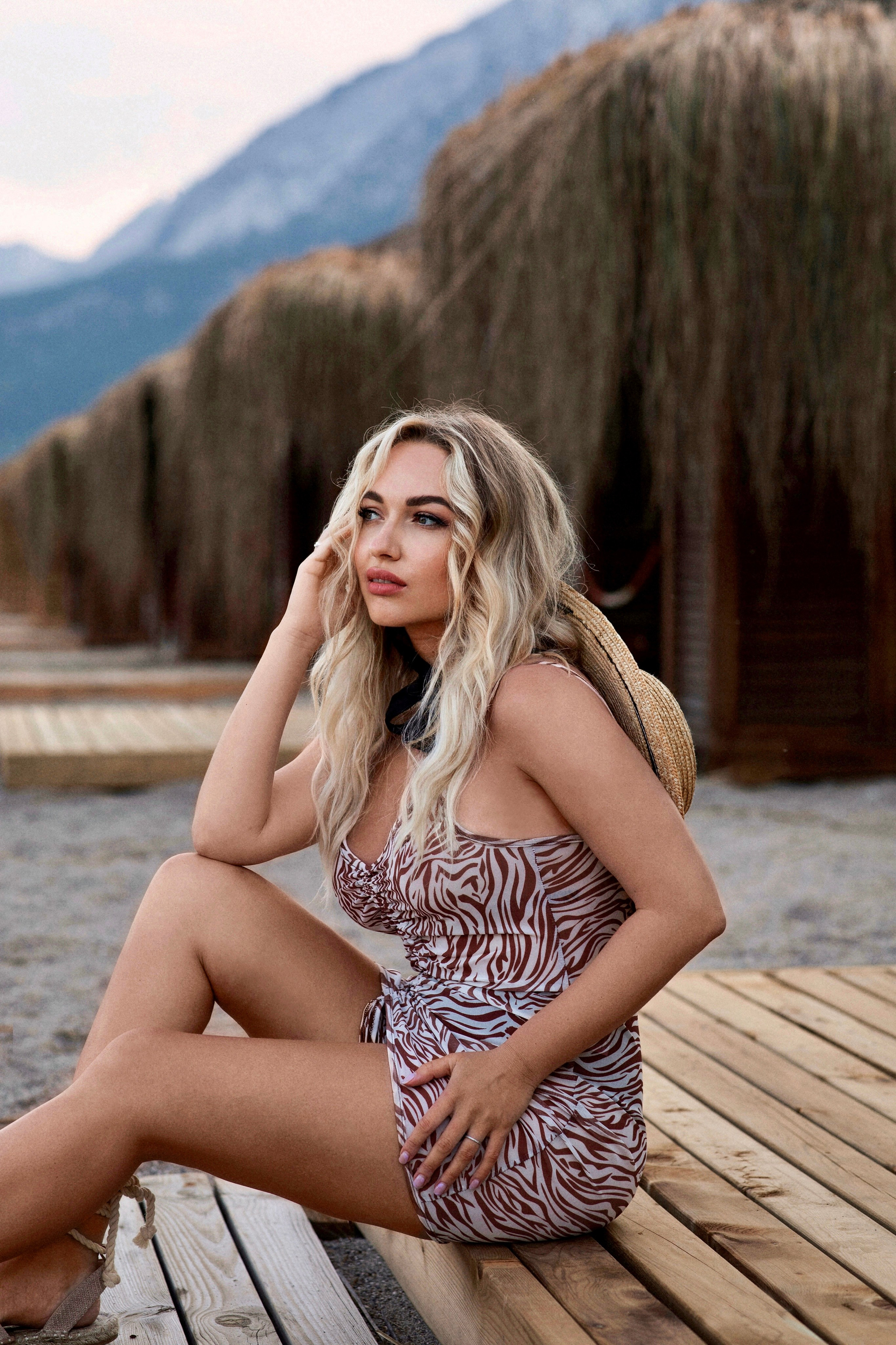 Дикий пляж в Бельдиби. Фотосессии в Анталии, Кемере, Сиде, Белеке, Каше Djamilya Akkanat