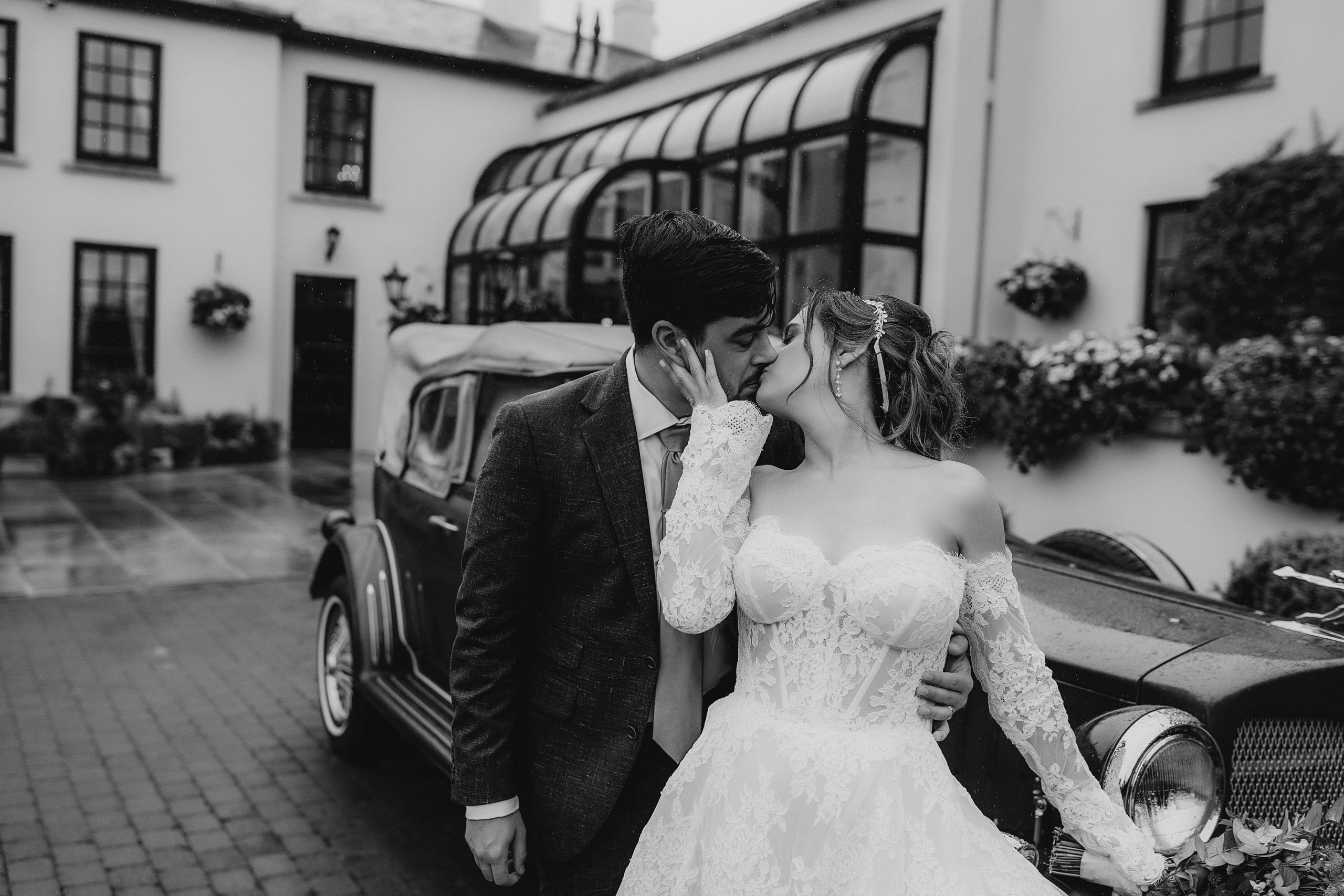Sarah & Timothy at Barberstown castle. Main